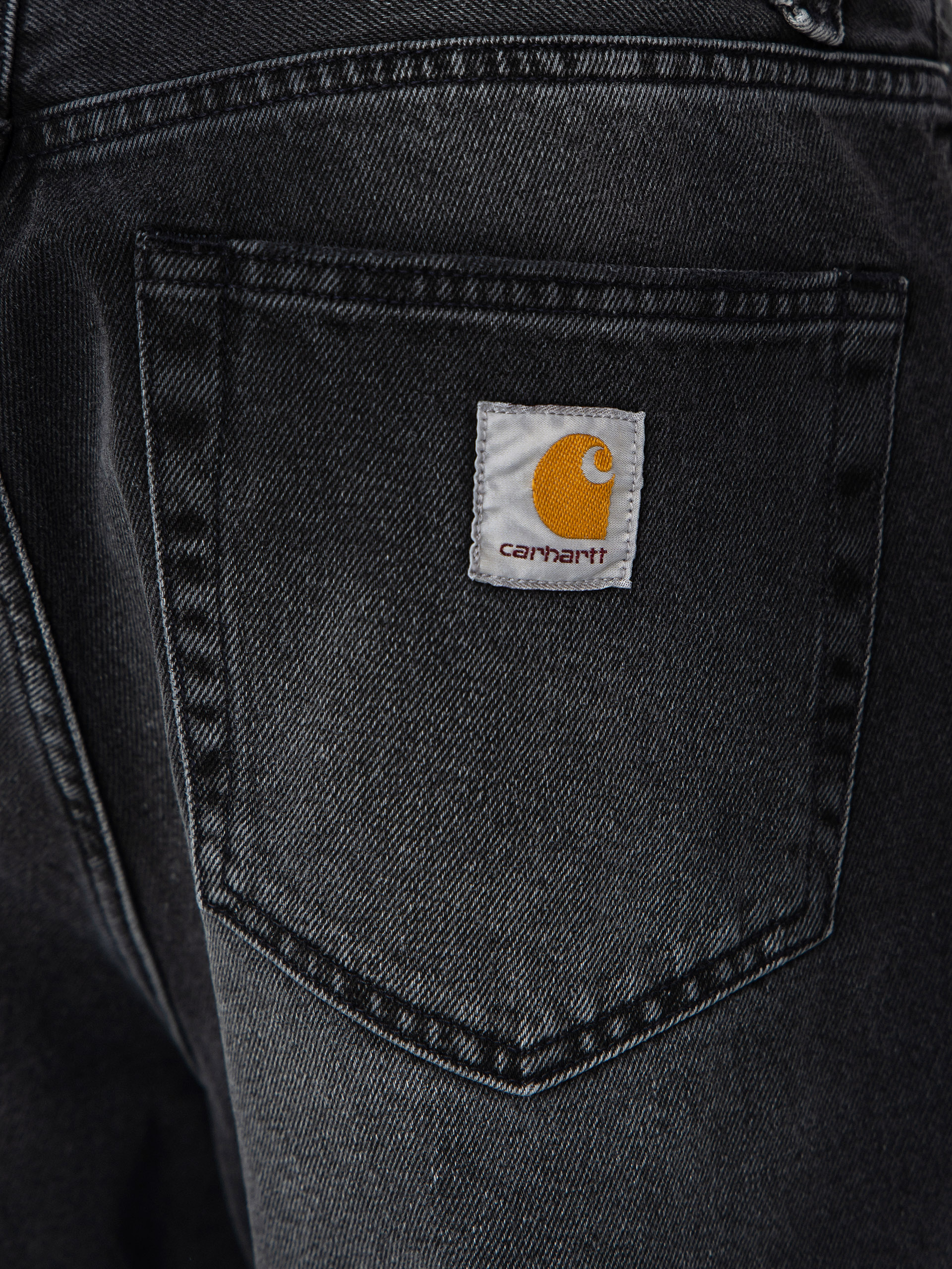 Pantaloni Carhartt WIP Landon (black worn bleached)