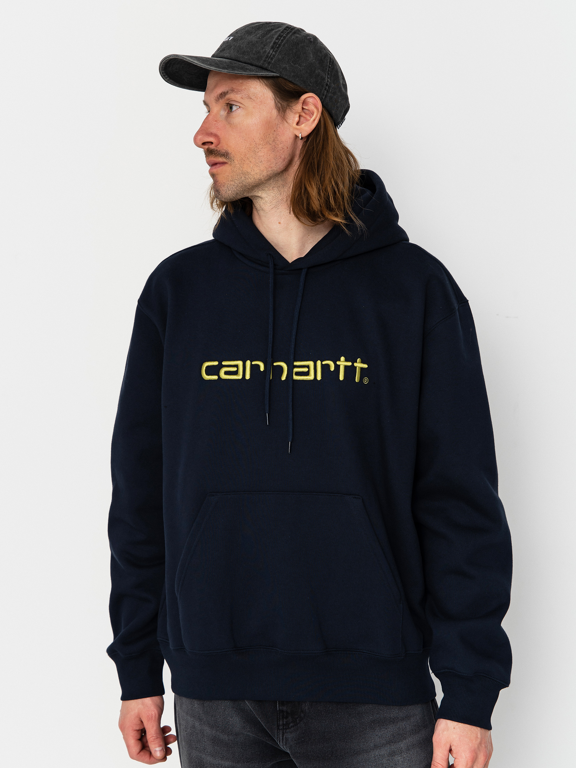 Hanorac cu glugă Carhartt WIP Carhartt HD