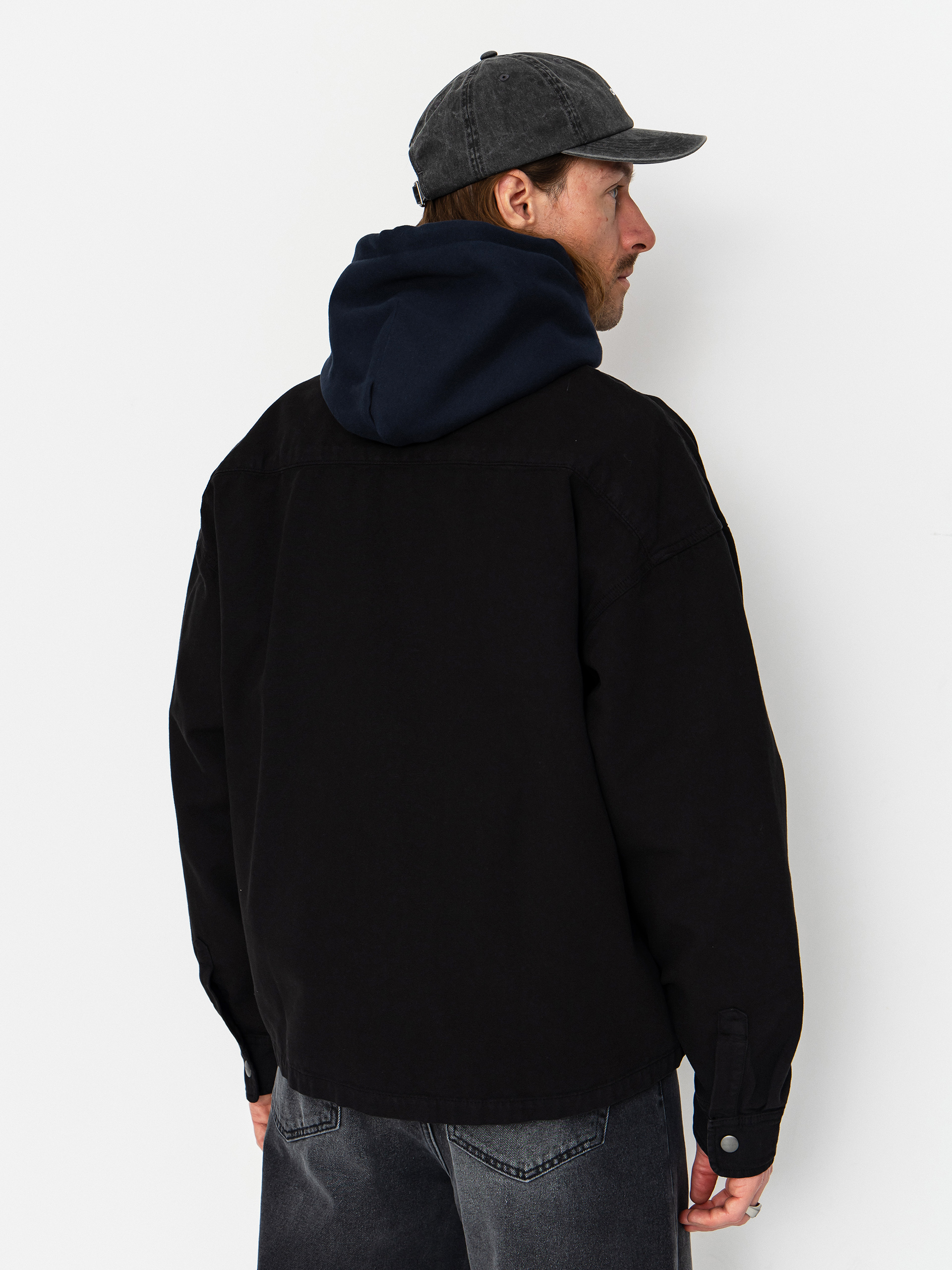 Geacă Carhartt WIP Prescott (black/black)