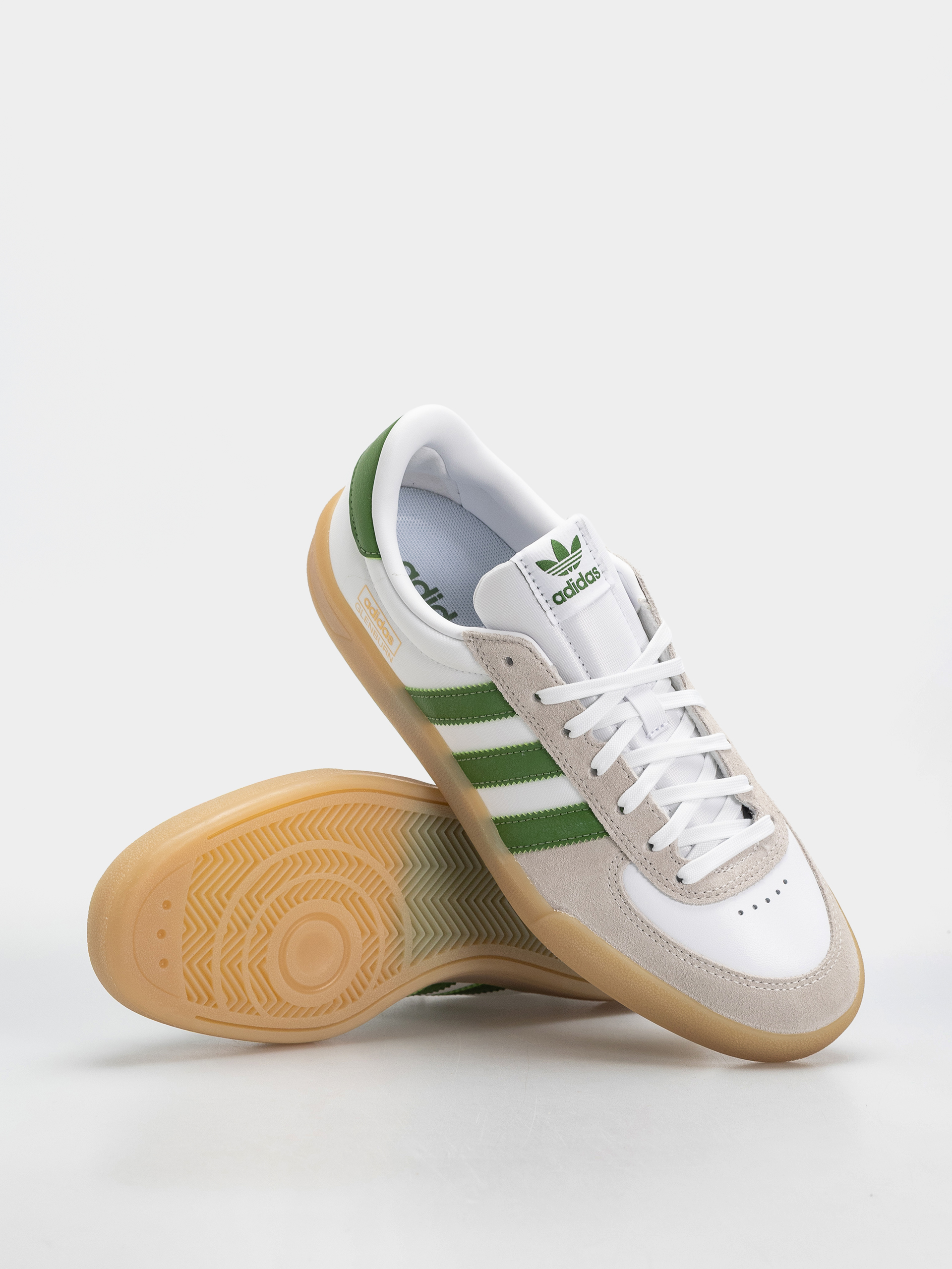 Pantofi adidas Glenburn (ftwwht/cregrn/gum3)