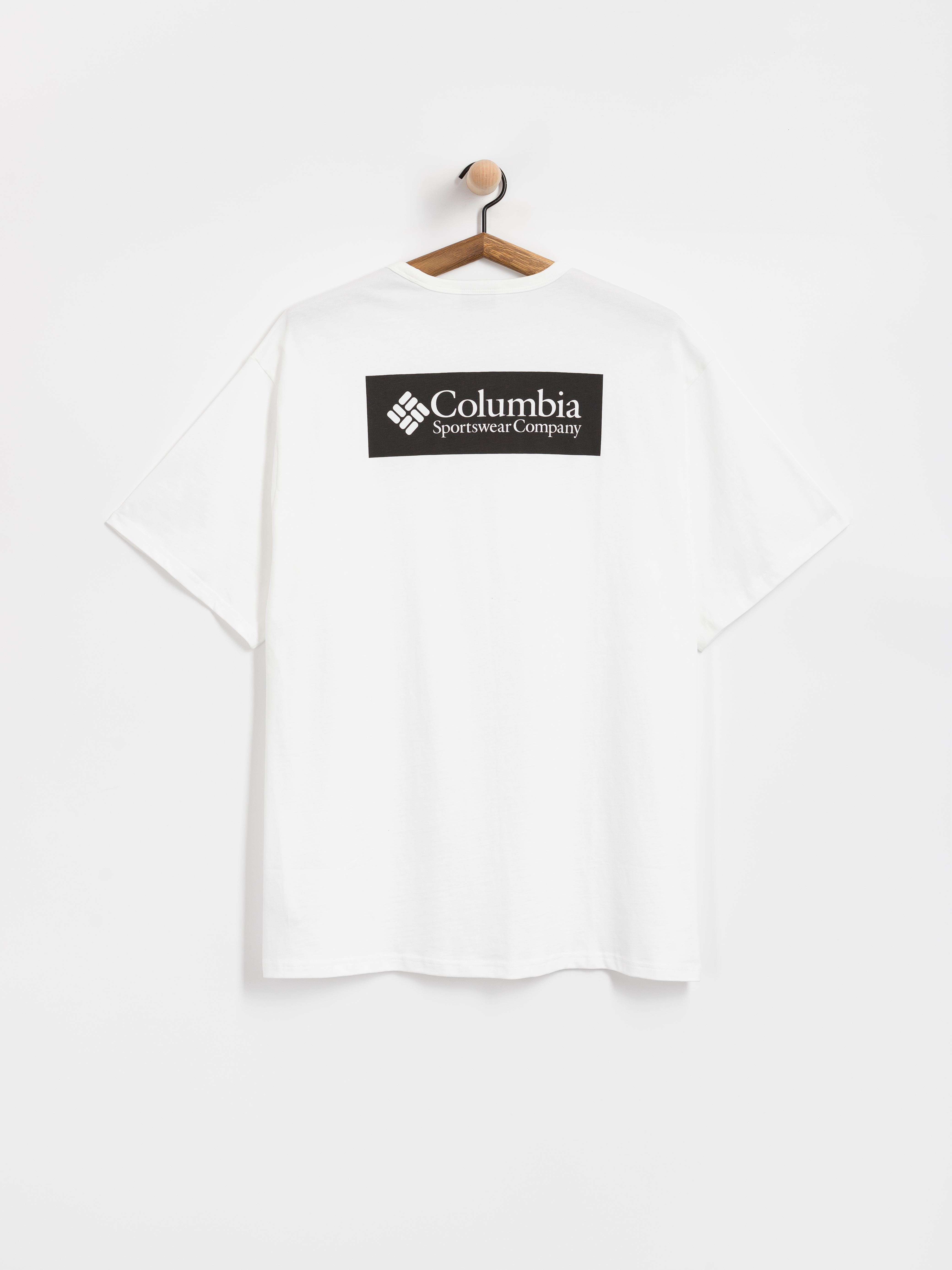 Tricou Columbia CSC Heavyweight Iconic (white/csc box logo)