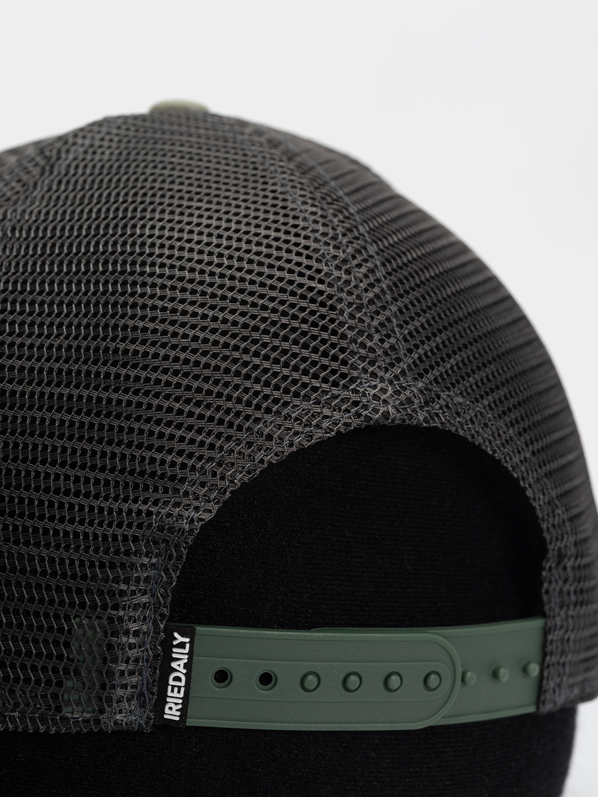 Șapcă Iriedaily Stonefinger (olivegrey)