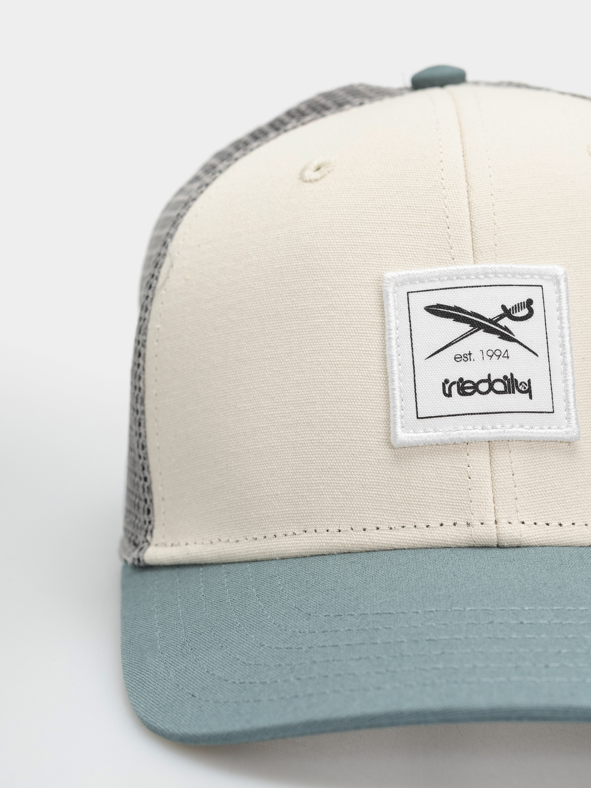 Șapcă Iriedaily Daily Flag (jungle green)