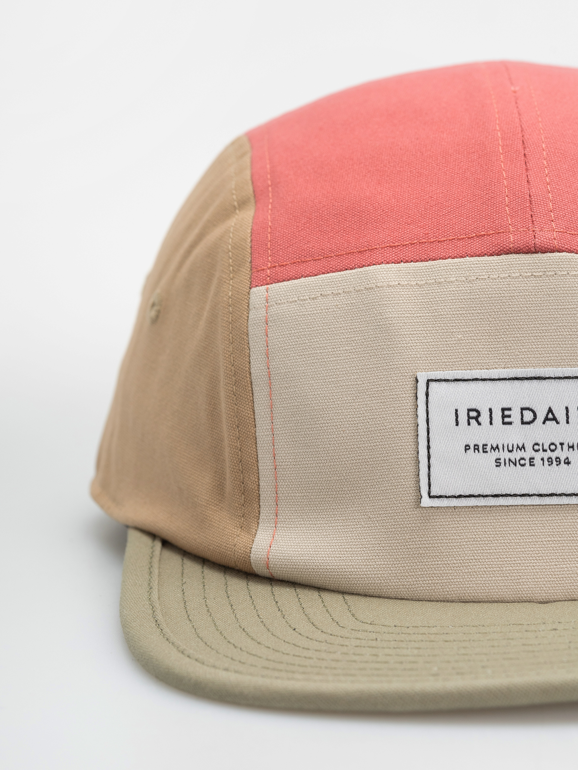 Șapcă Iriedaily Millenio 5 Panel (olive red)