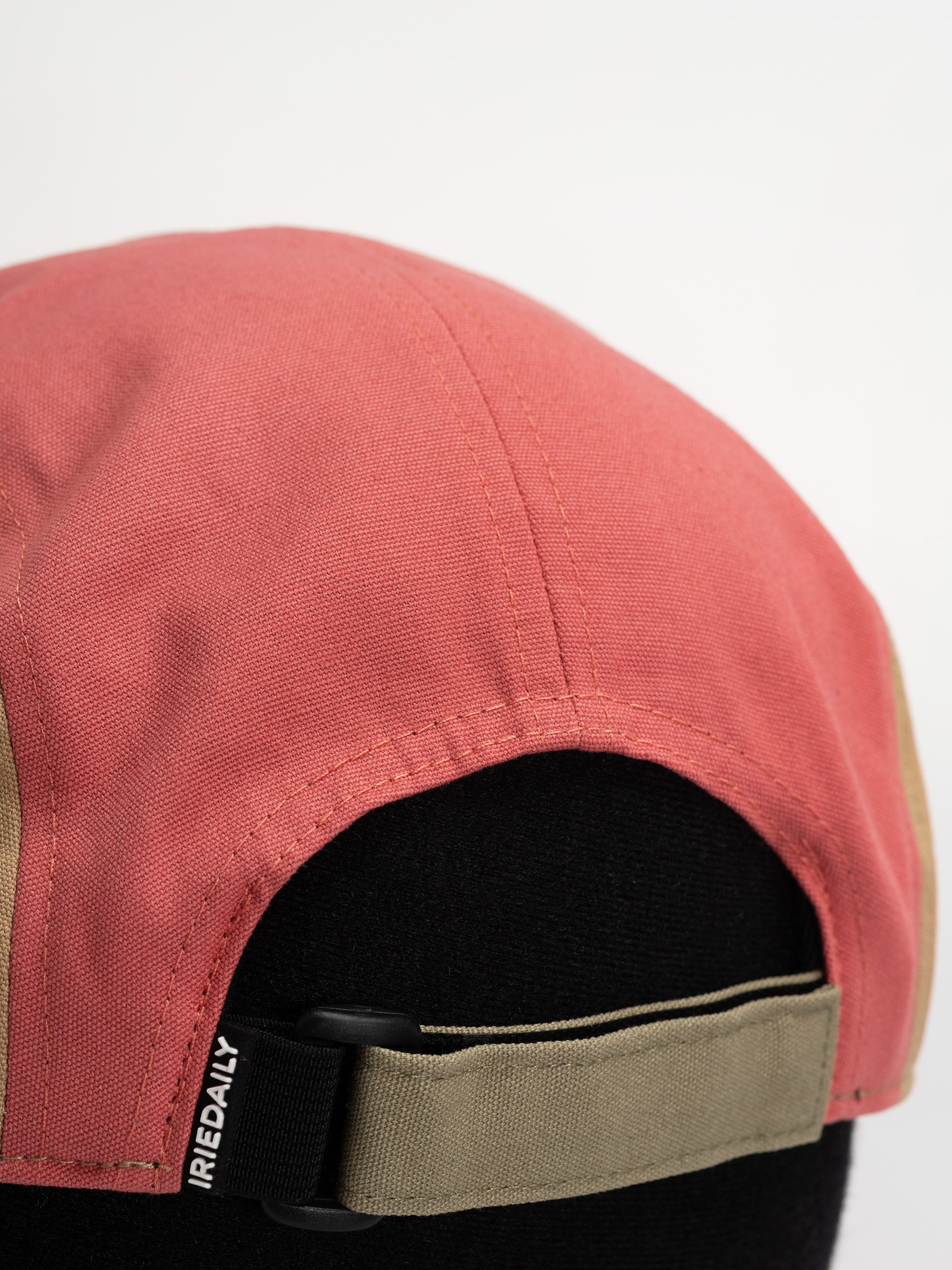 Șapcă Iriedaily Millenio 5 Panel (olive red)
