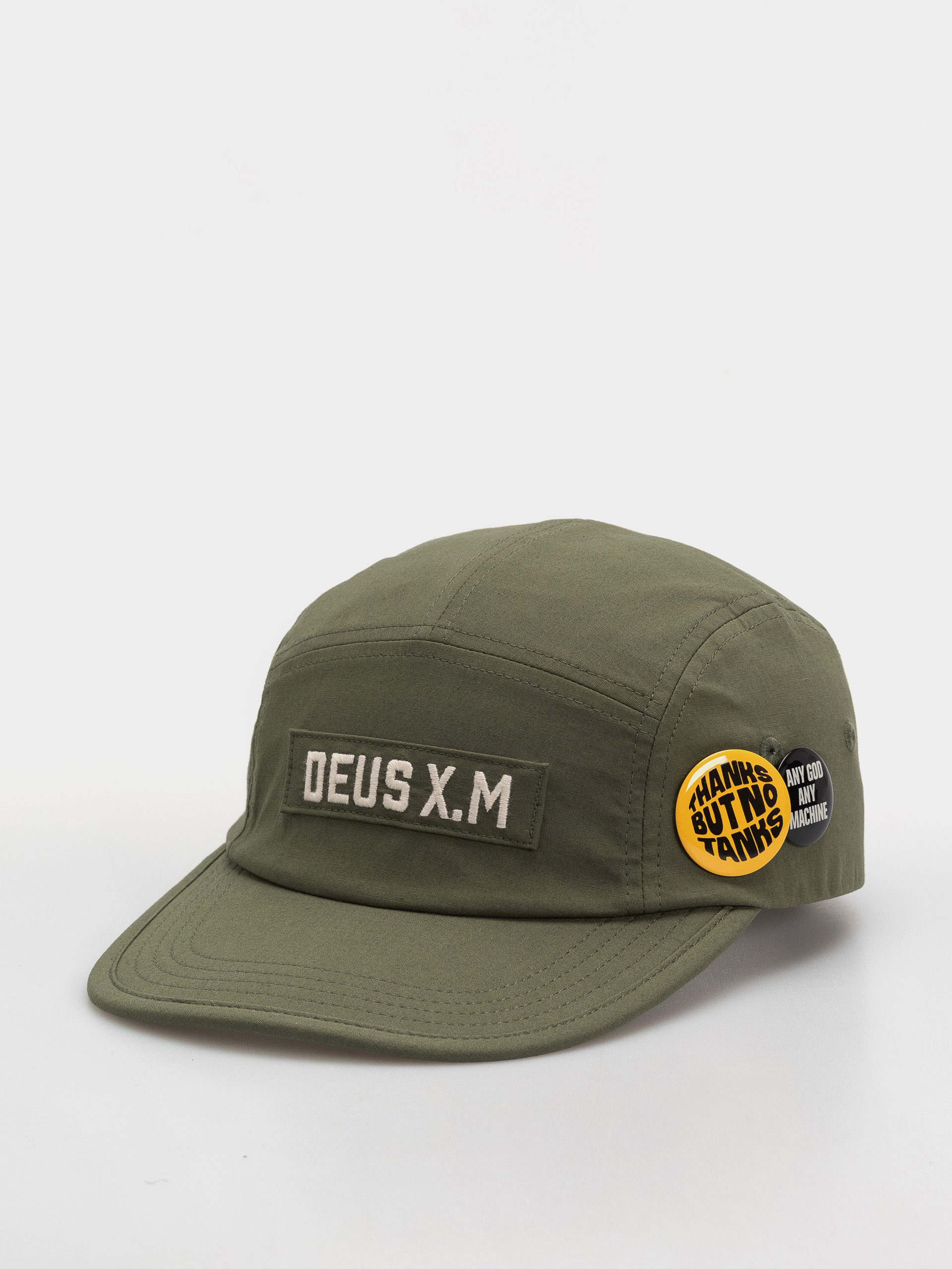 Șapcă Deus Ex Machina Power 5 Panel (pine green)