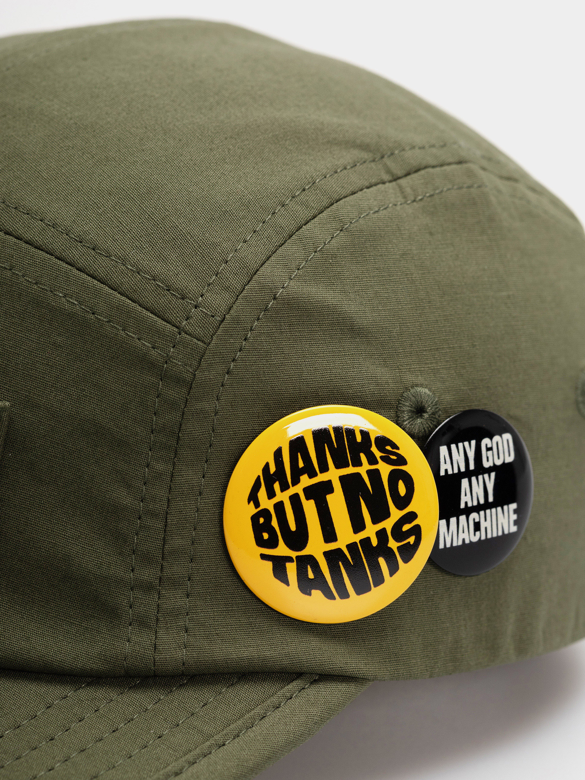 Șapcă Deus Ex Machina Power 5 Panel (pine green)