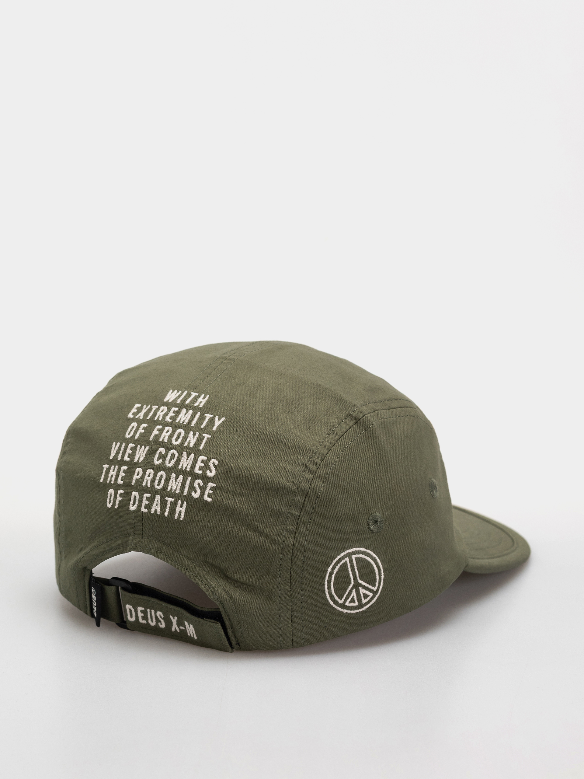 Șapcă Deus Ex Machina Power 5 Panel (pine green)