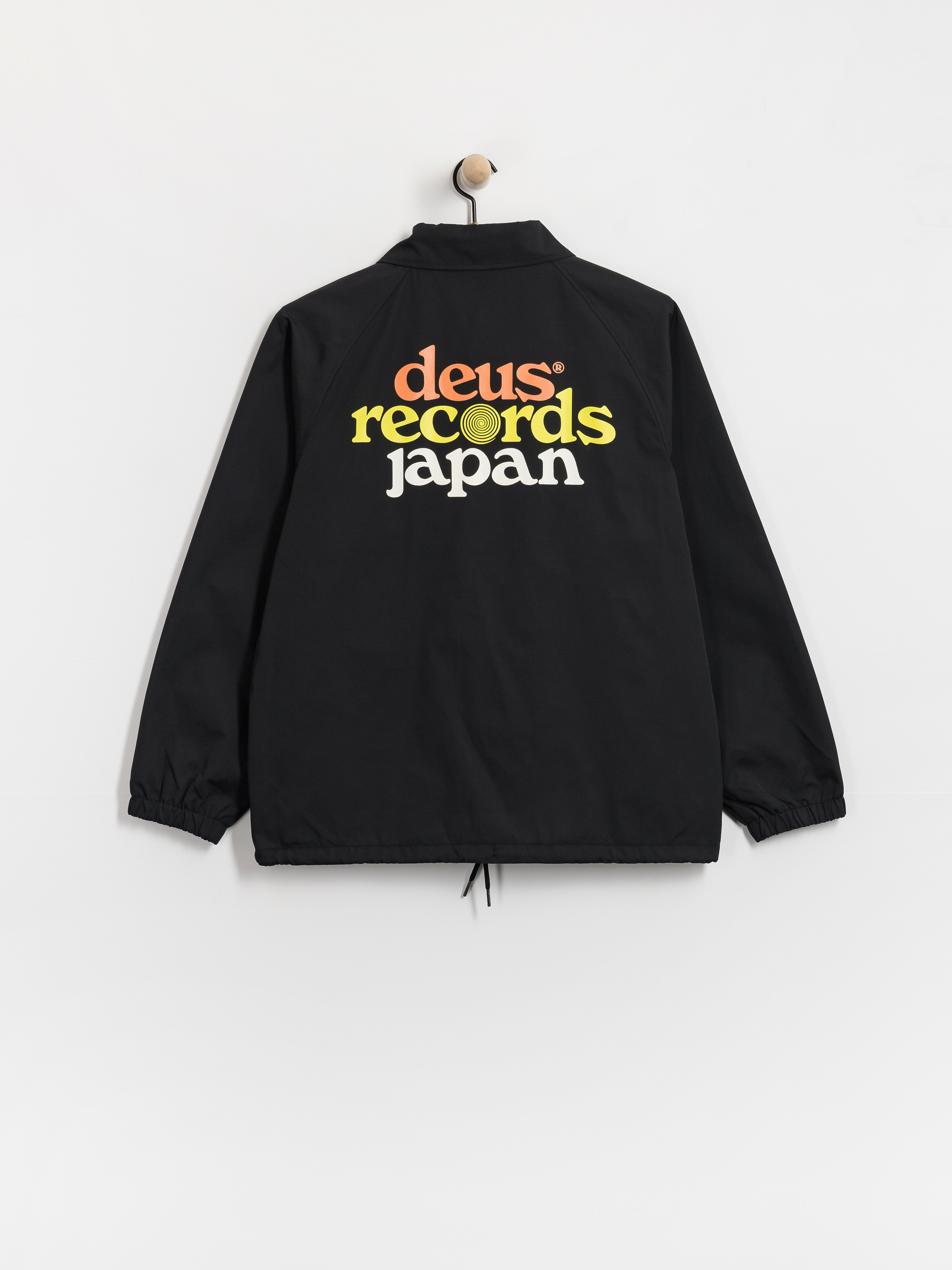 Geacă Deus Ex Machina Strata Coach (black)