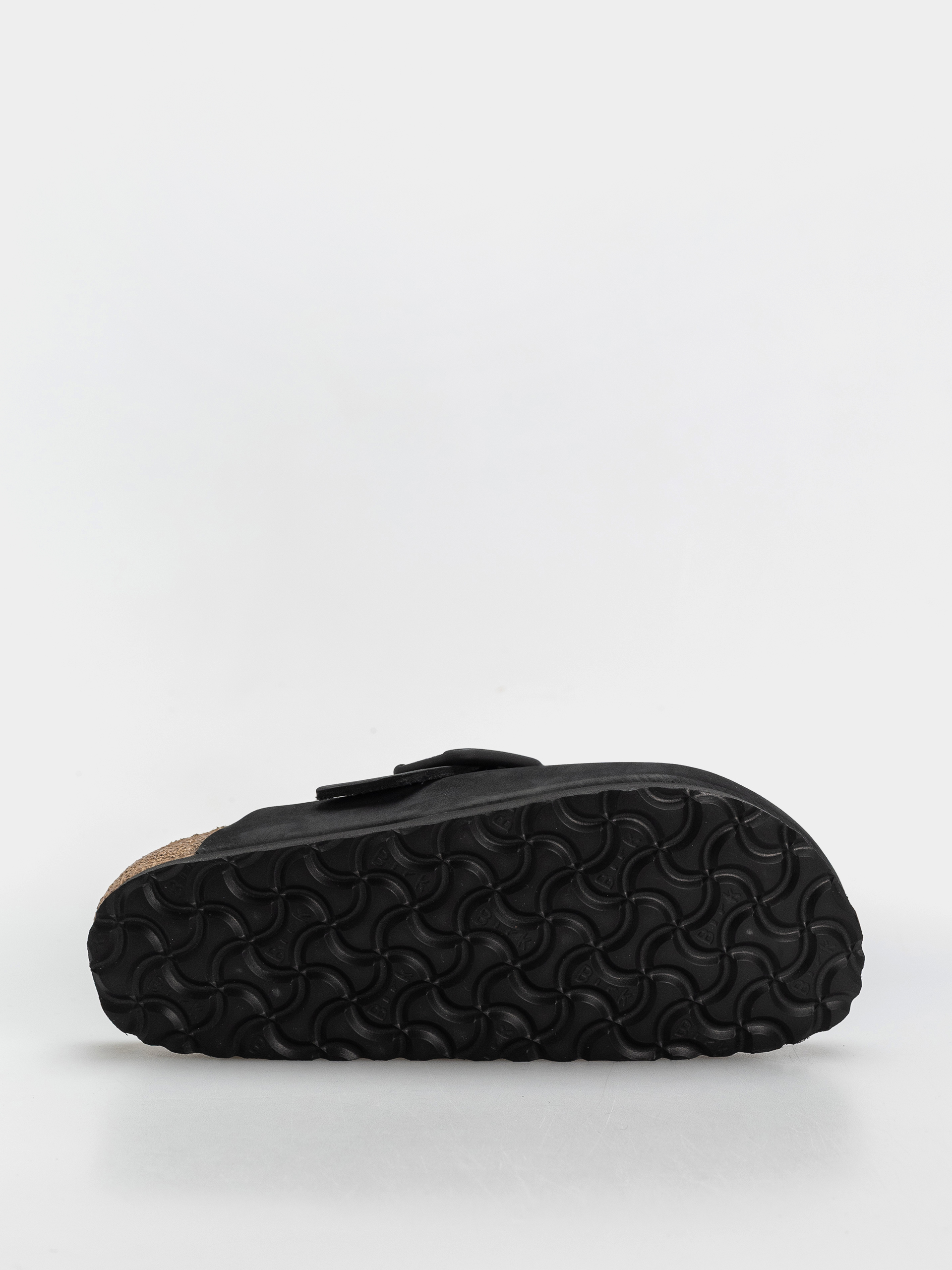 Șlapi Birkenstock Boston Wire Buckle Nubuck Leather Narrow (black)