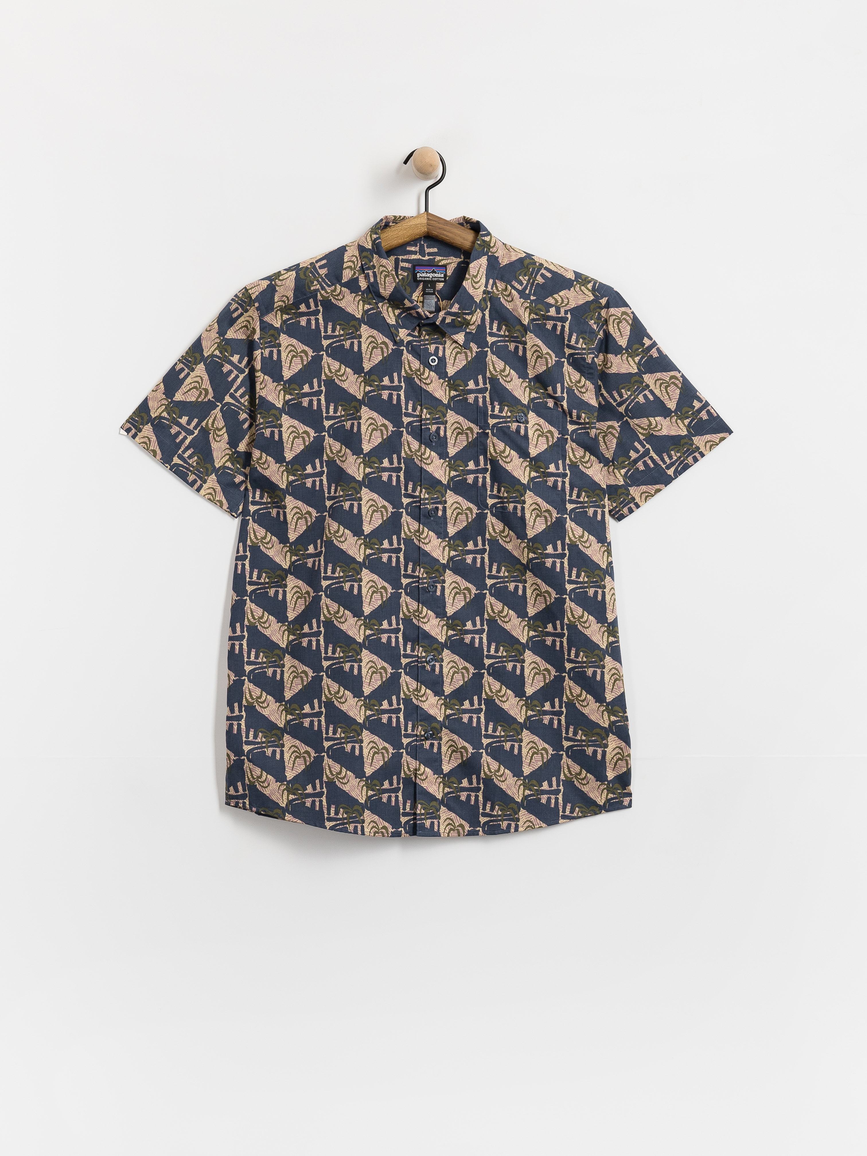 Cu0103mau0219u0103 Patagonia Go To (jaguar geo/dolomite blue)