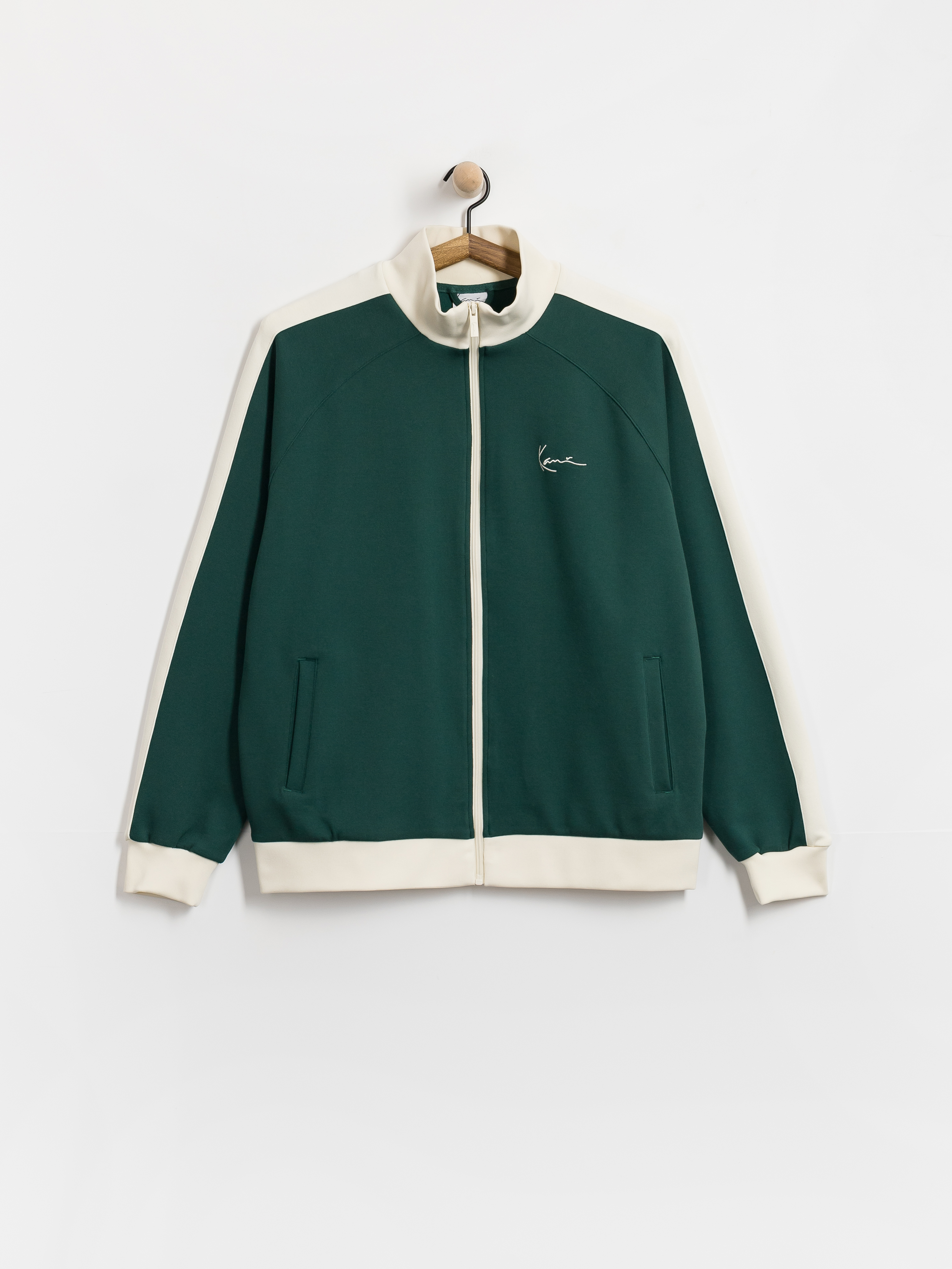 Hanorac Karl Kani Signature Sidestripe Pique (green)