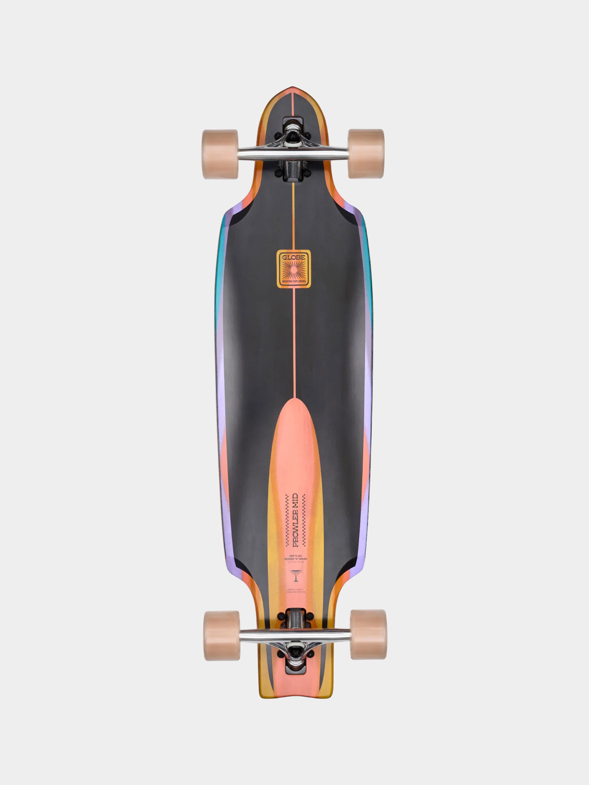 Longboard Globe Prowler Mid (sunstone)