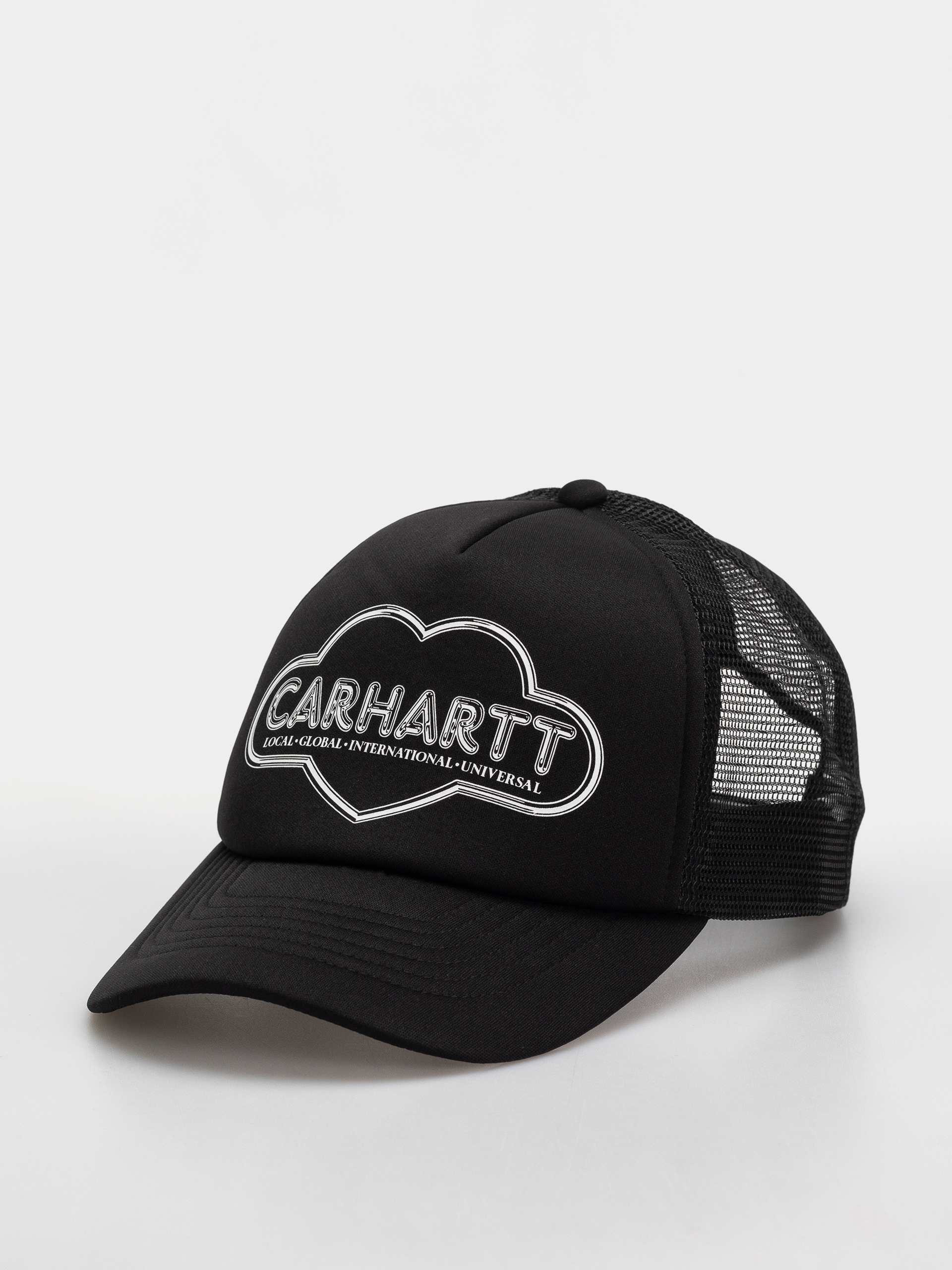 Șapcă Carhartt WIP Cloud Heart Trucker (black)
