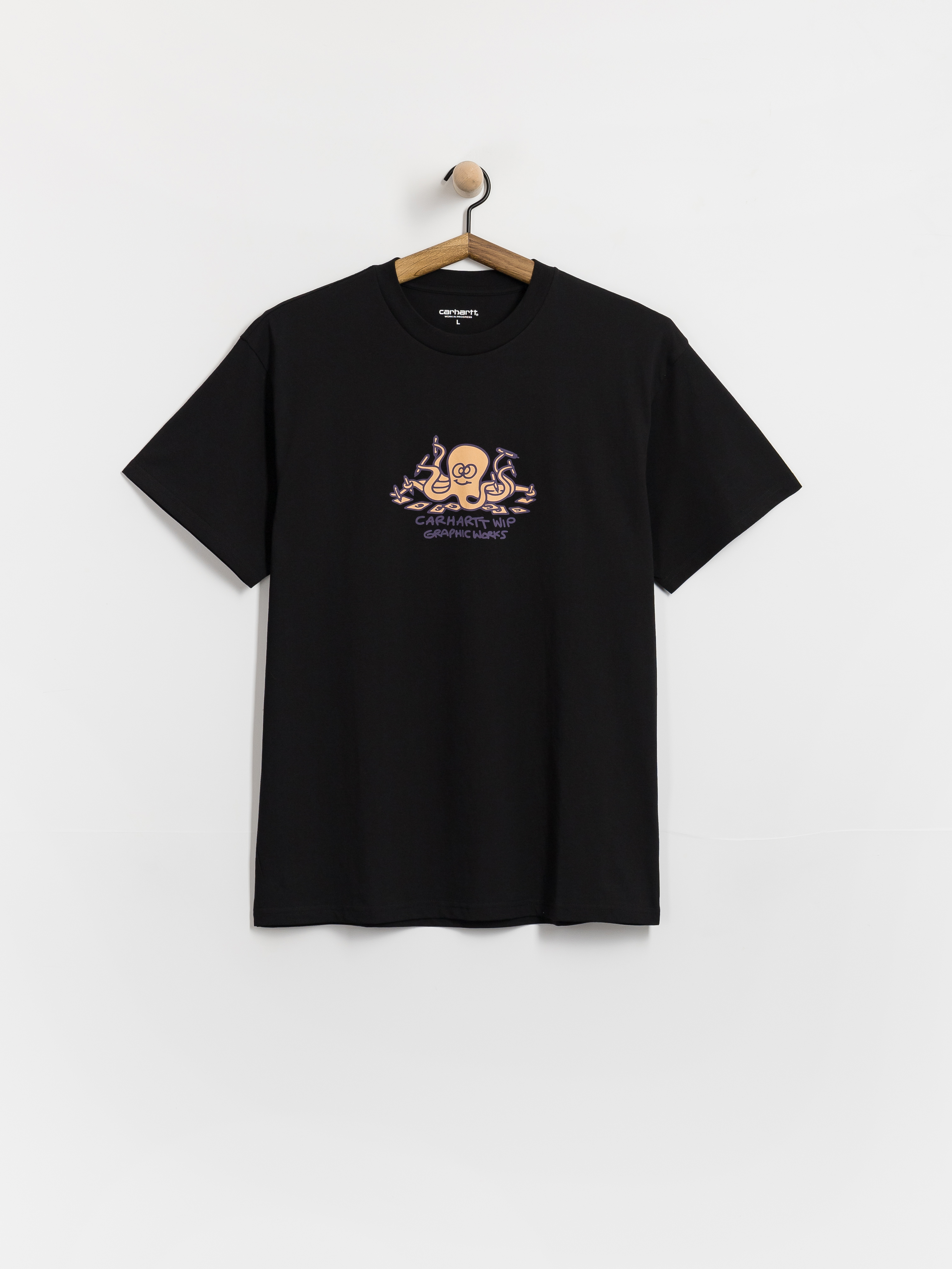 Tricou Carhartt WIP Ink Lab (black)