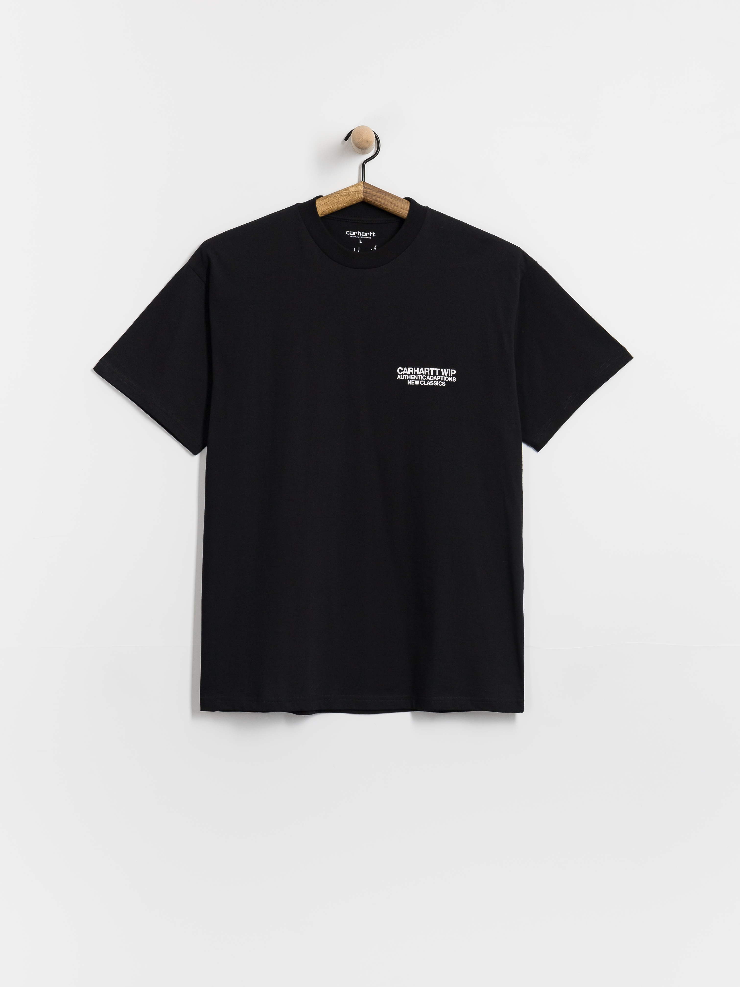 Tricou Carhartt WIP Sean Hamilton 03 (black)