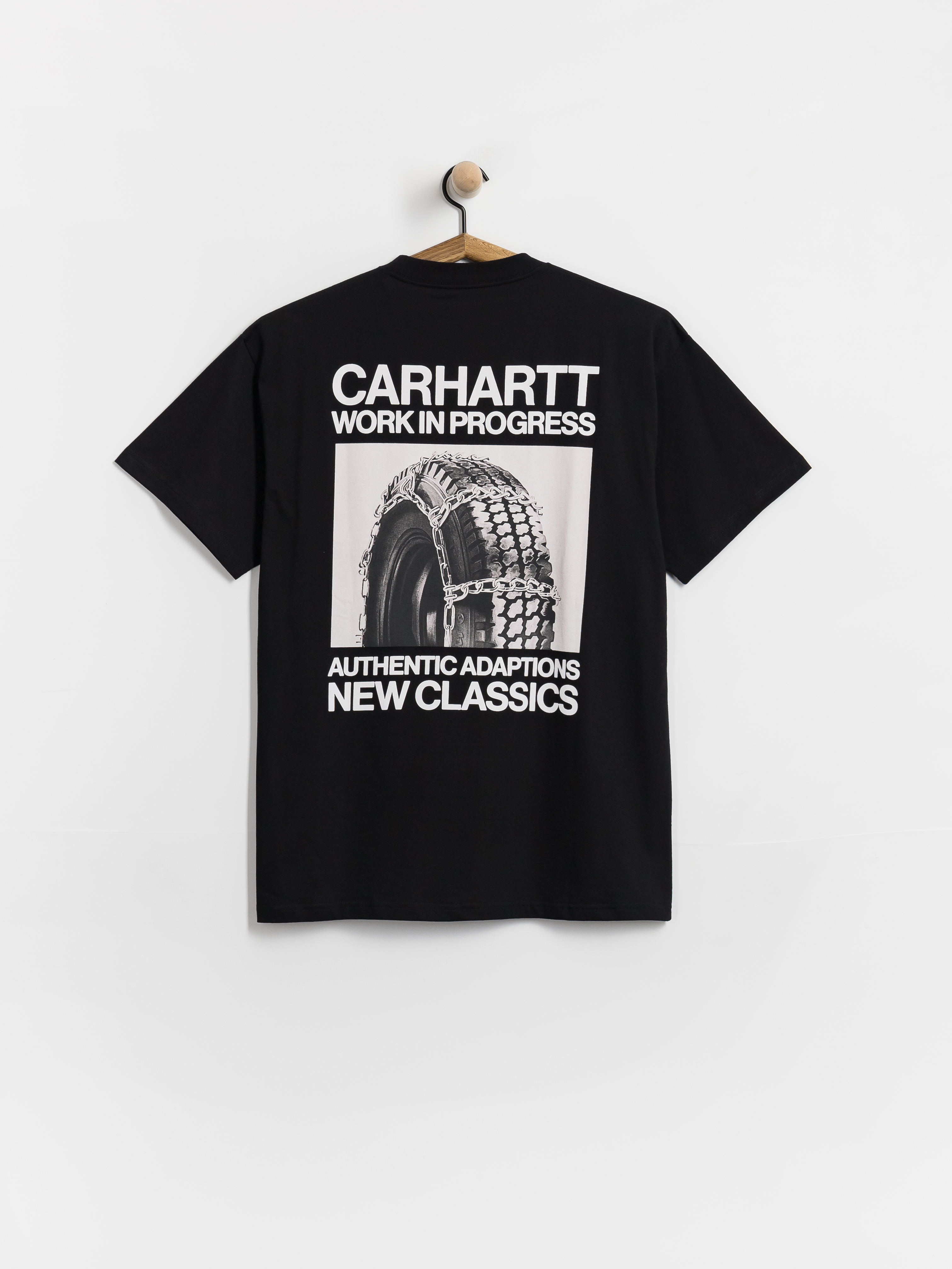Tricou Carhartt WIP Sean Hamilton 03 (black)