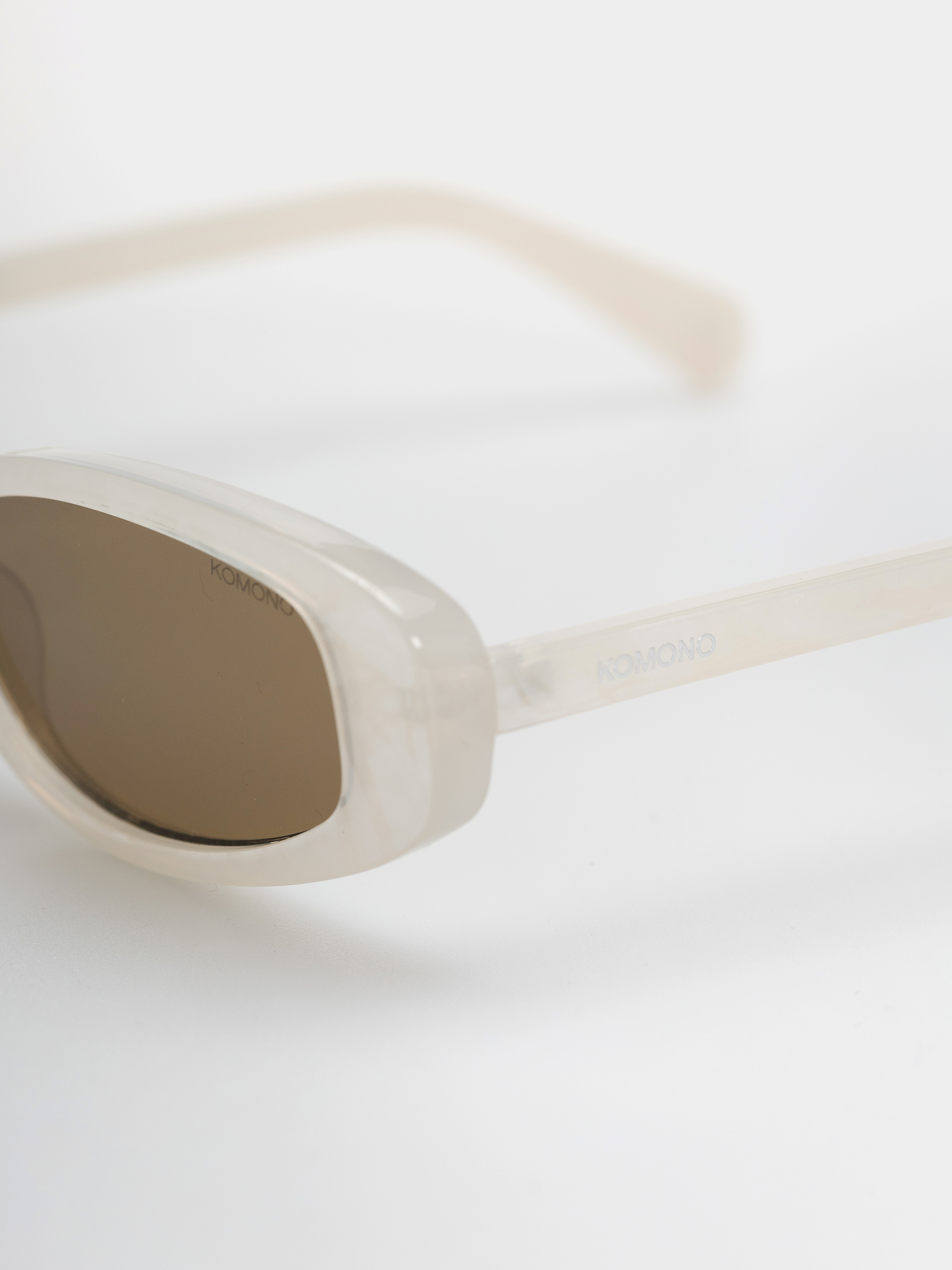 Ochelari de soare Komono Emery (alabaster)