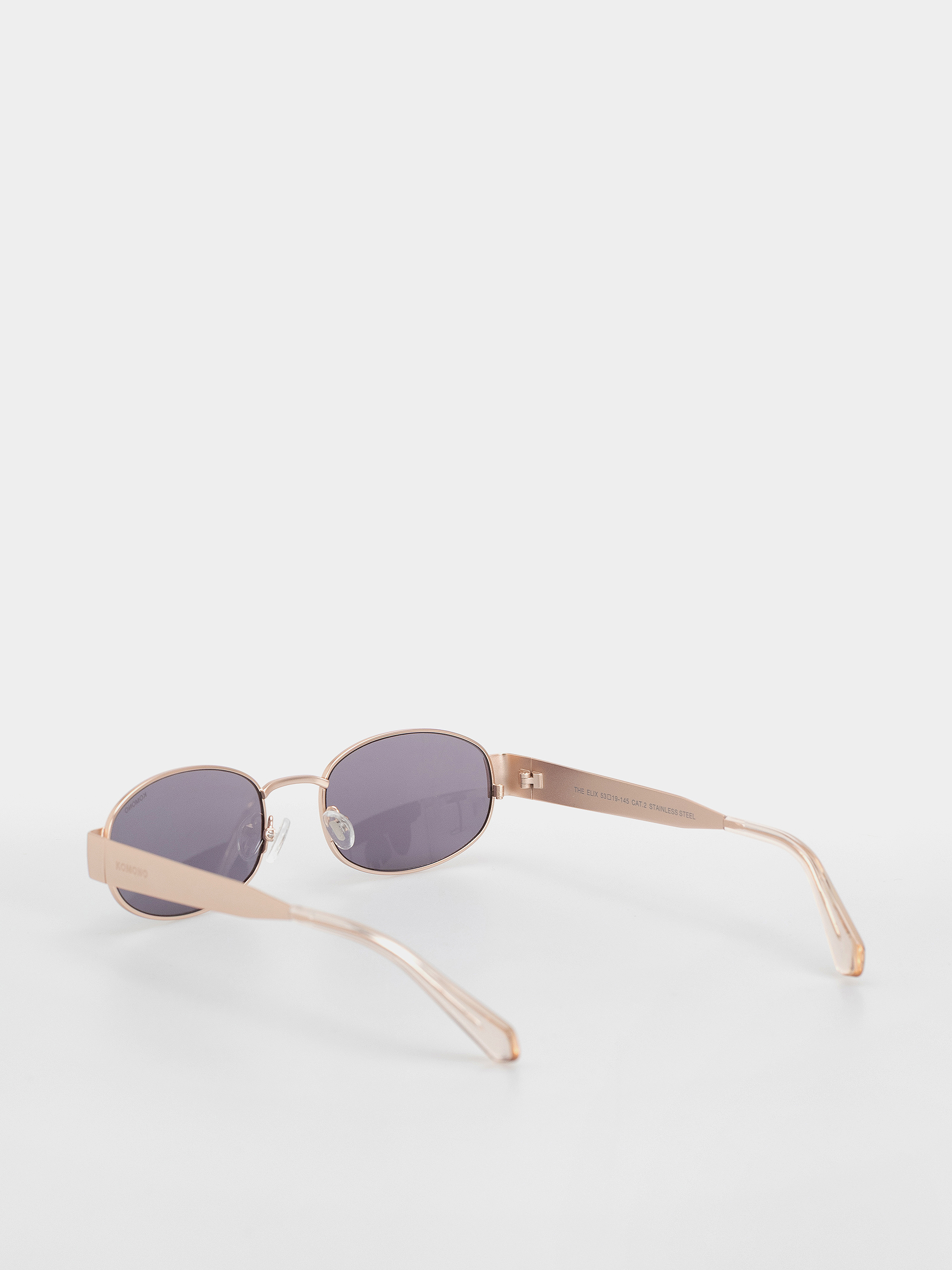 Ochelari de soare Komono Elix (rose gold)