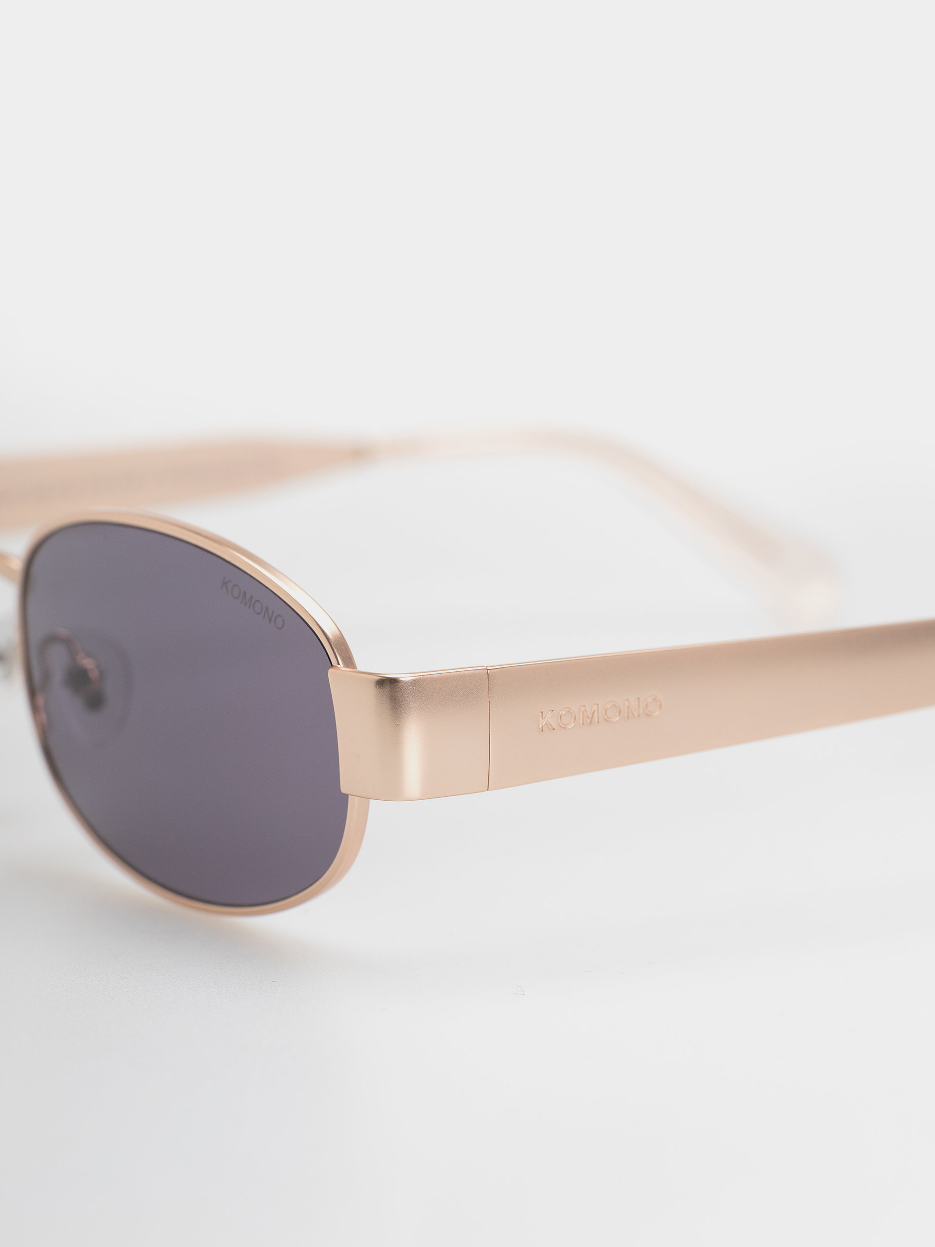 Ochelari de soare Komono Elix (rose gold)