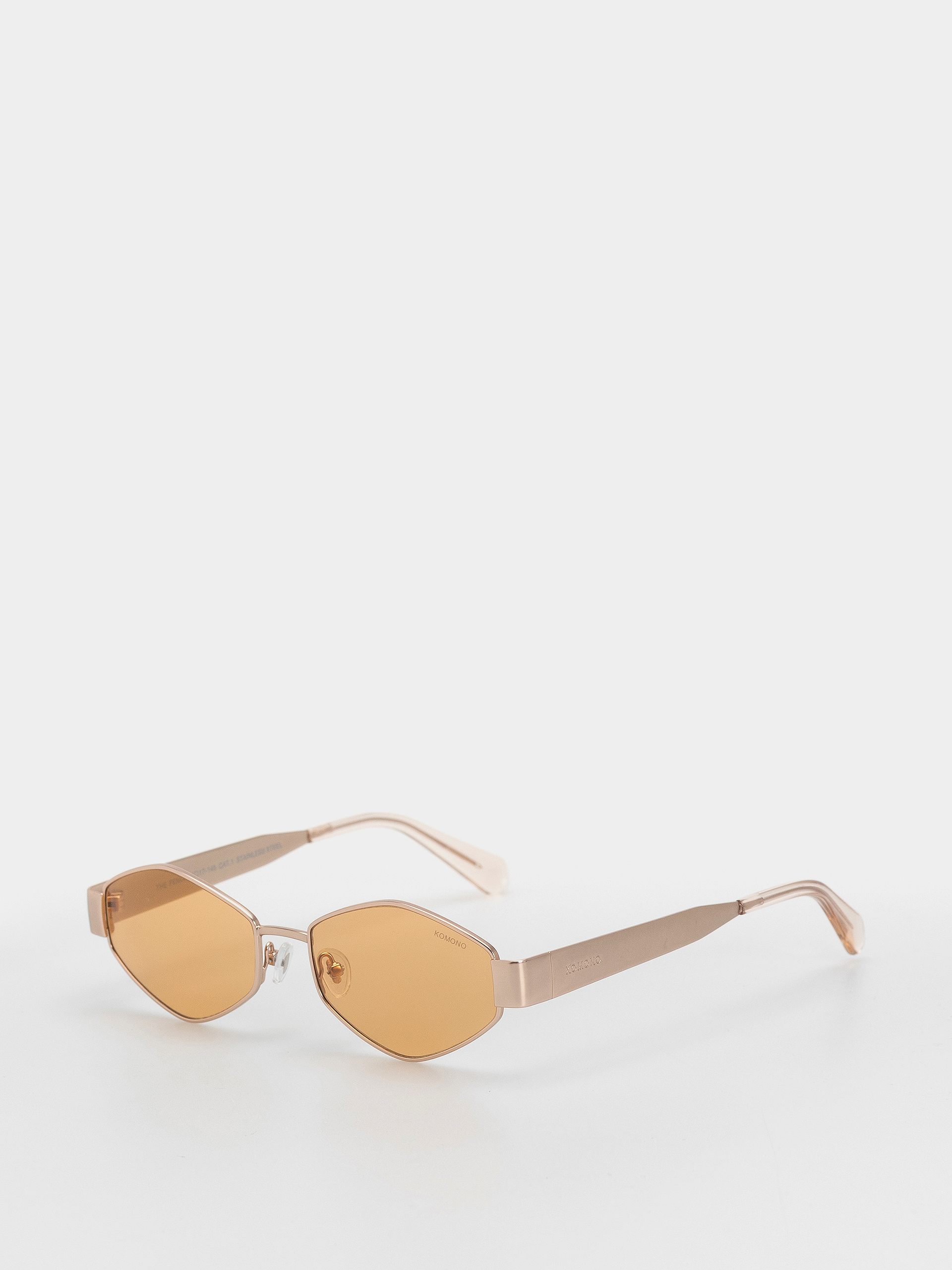 Ochelari de soare Komono Fenix (rose gold)