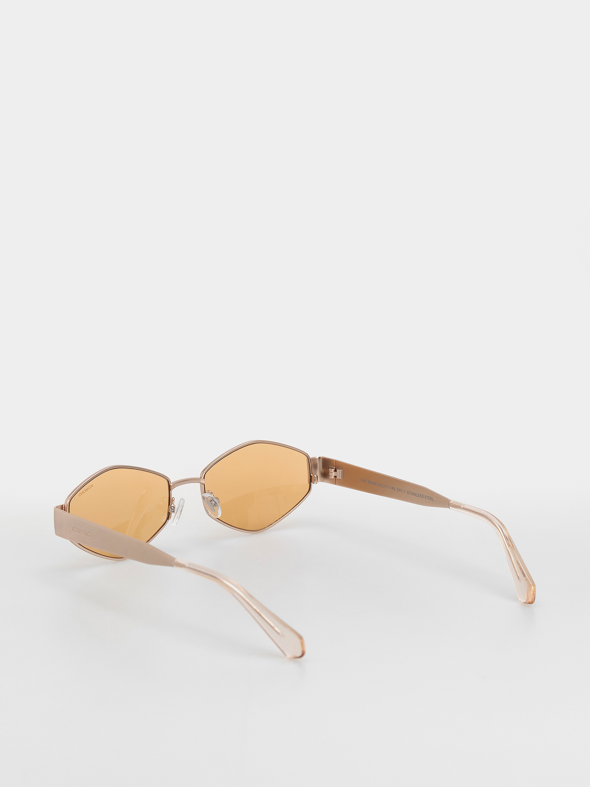 Ochelari de soare Komono Fenix (rose gold)