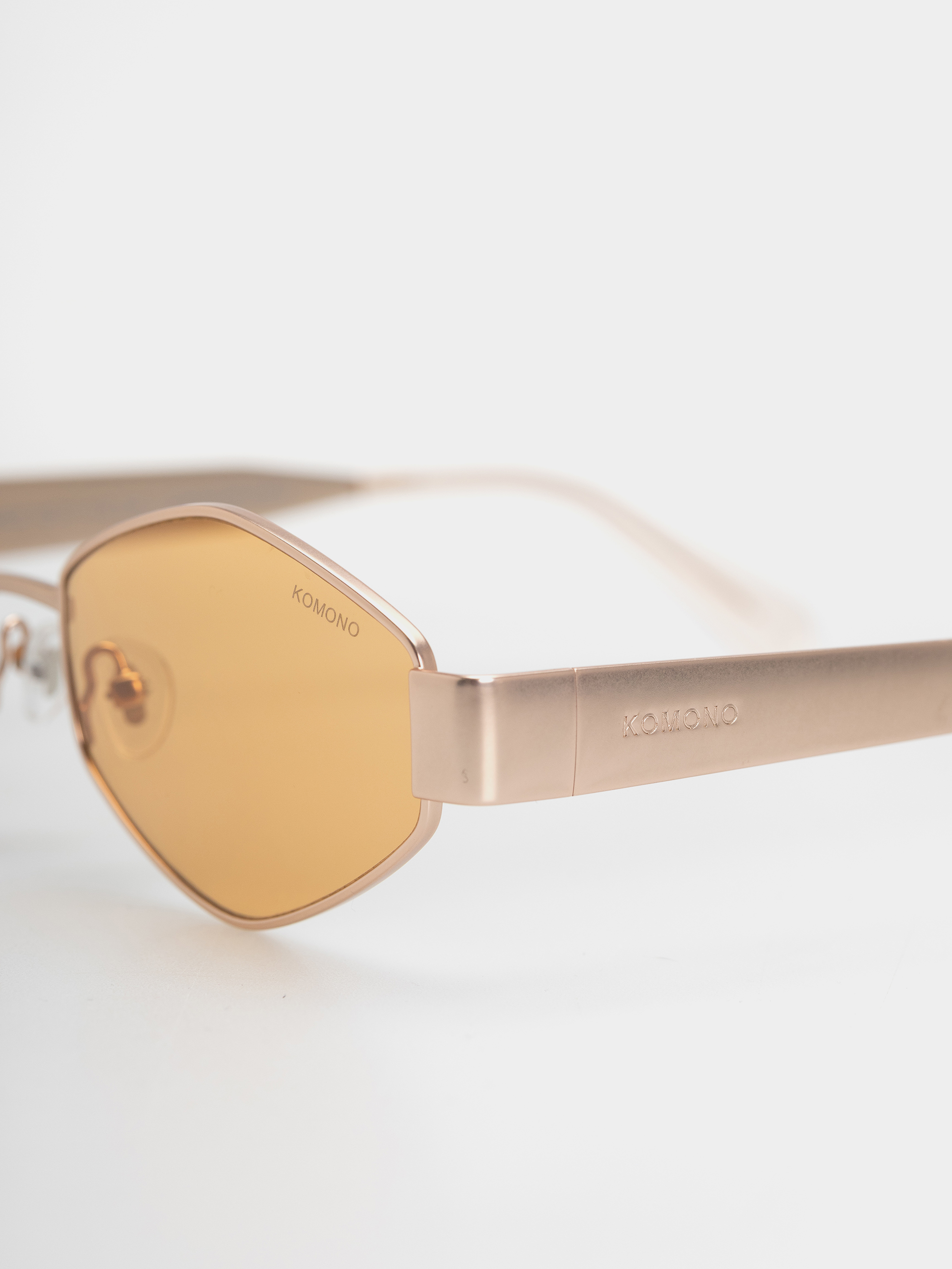 Ochelari de soare Komono Fenix (rose gold)