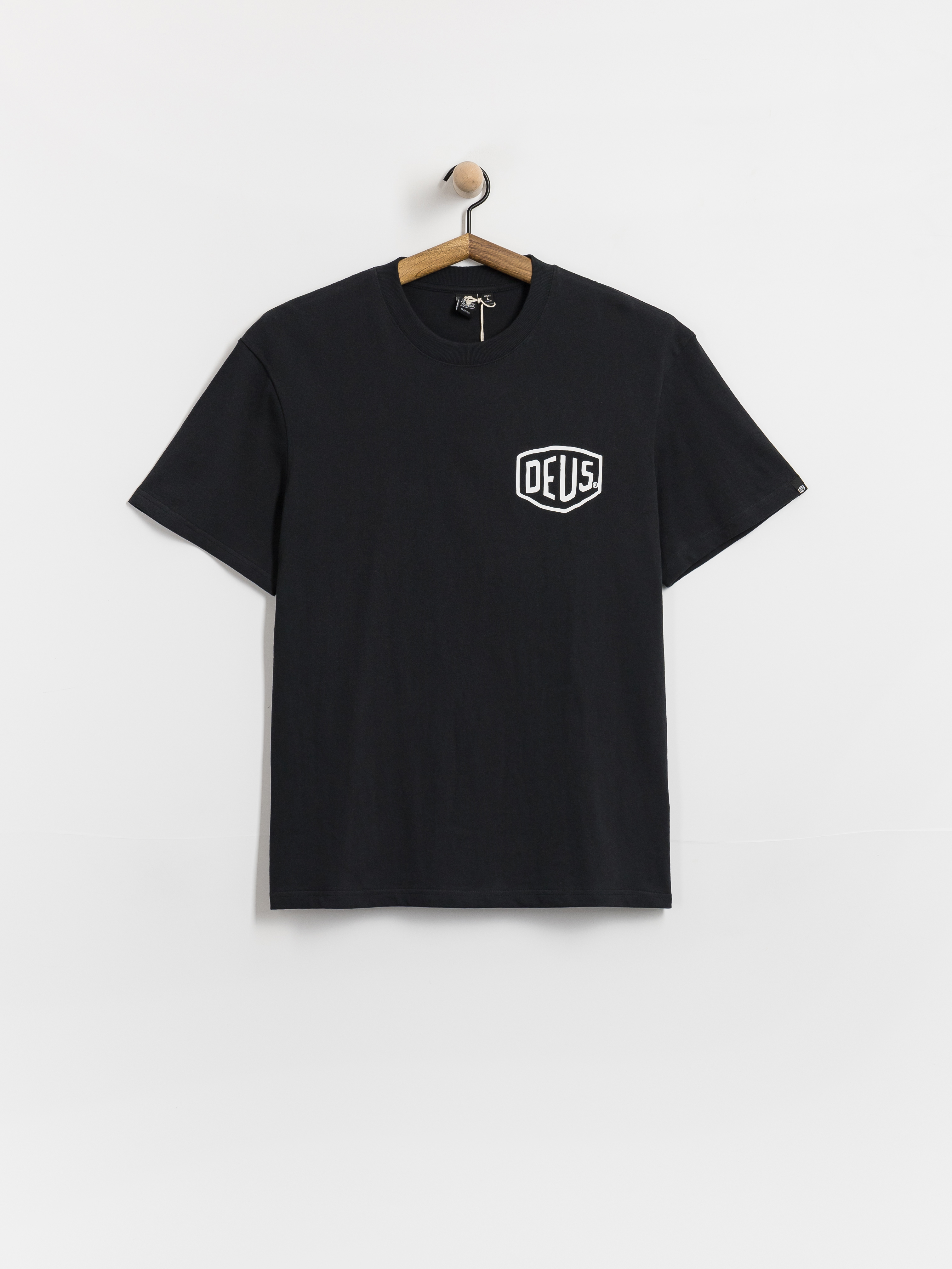 Tricou Deus Ex Machina Carby Pickup (black)