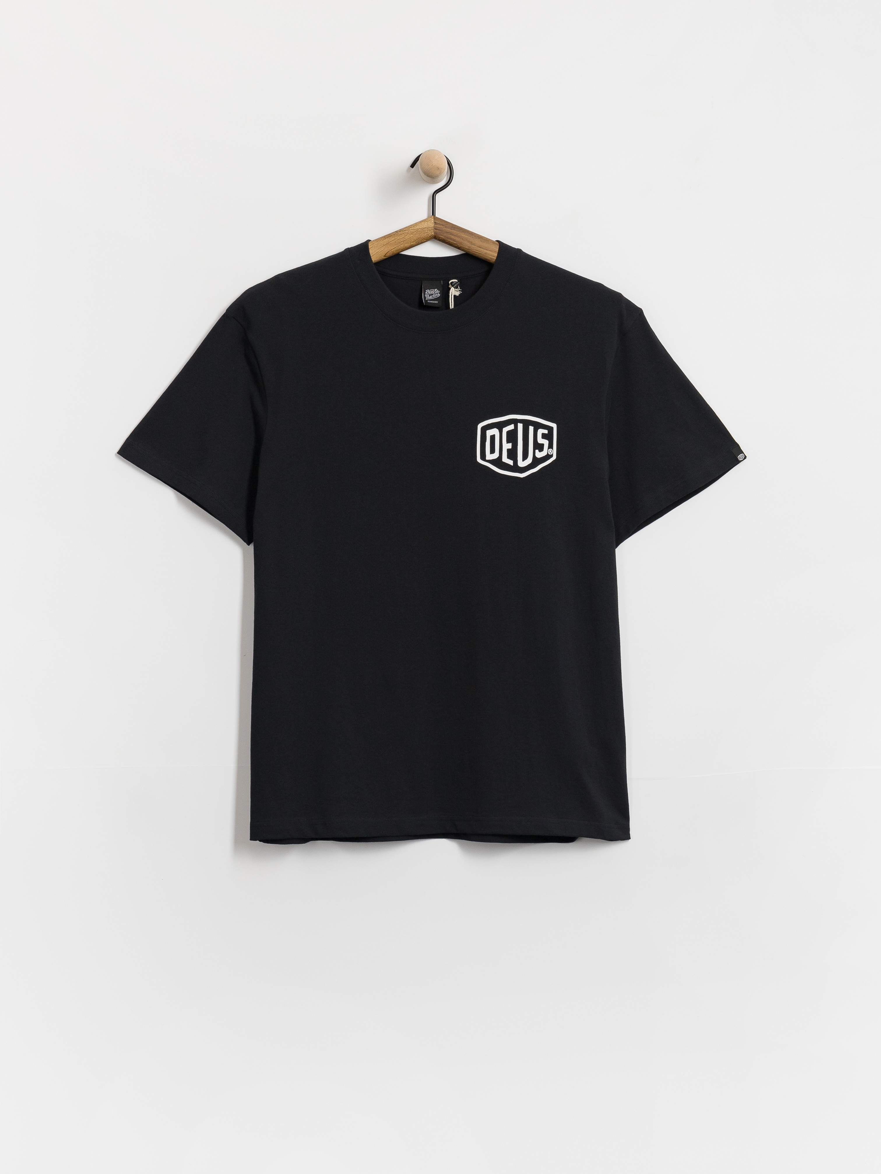 Tricou Deus Ex Machina Frontage (black)