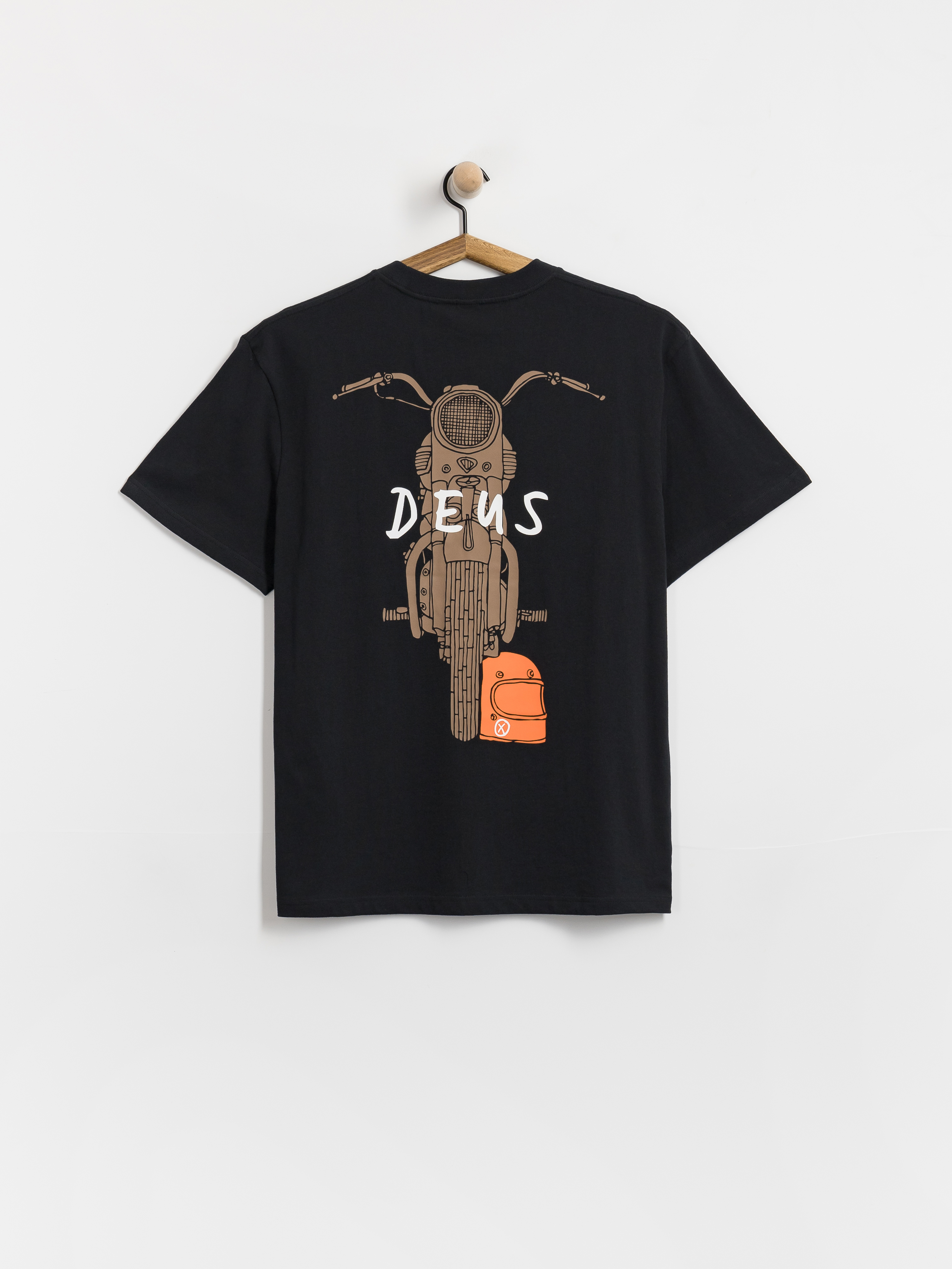 Tricou Deus Ex Machina Frontage