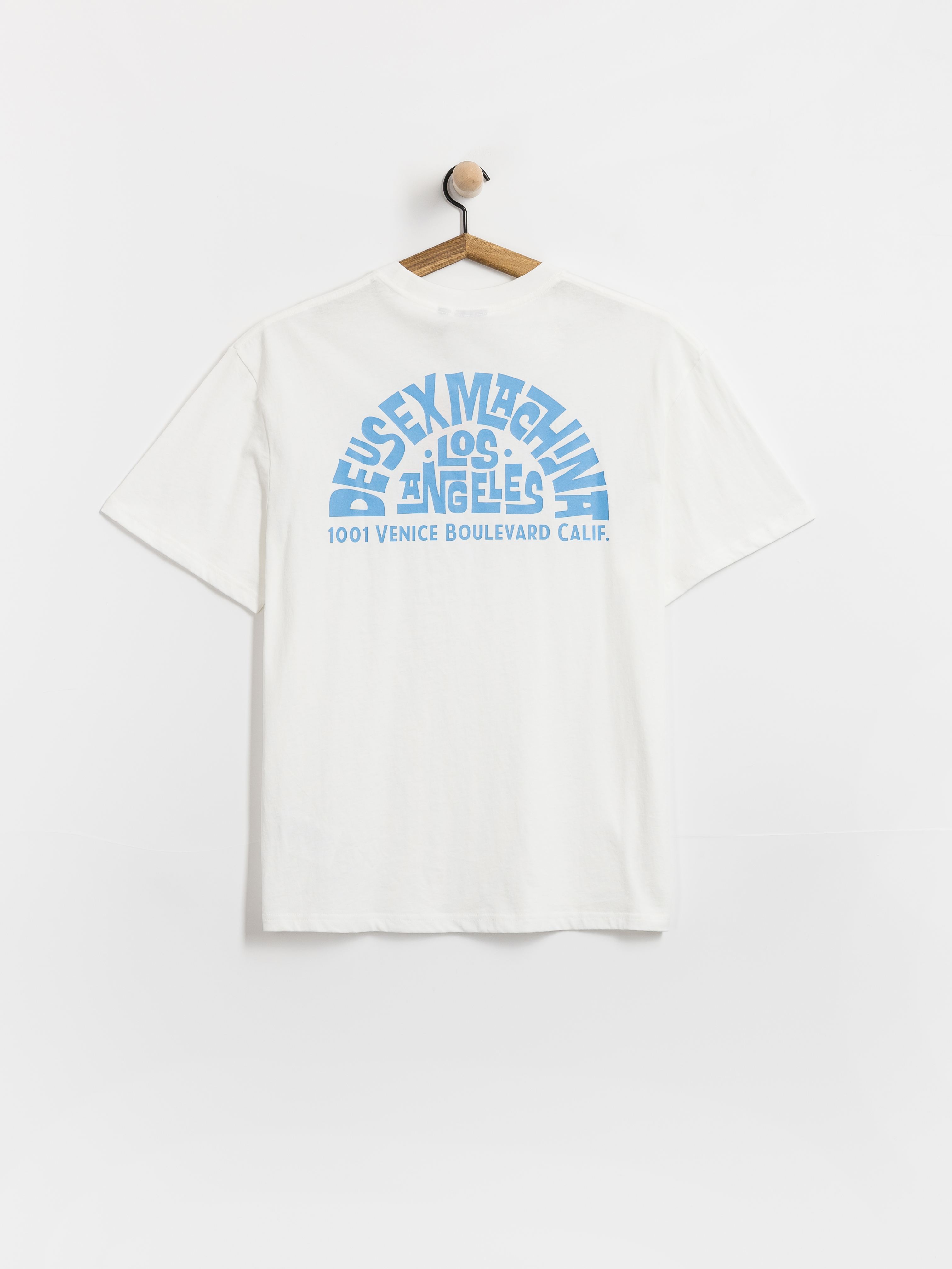 Tricou Deus Ex Machina Los Angeles Address