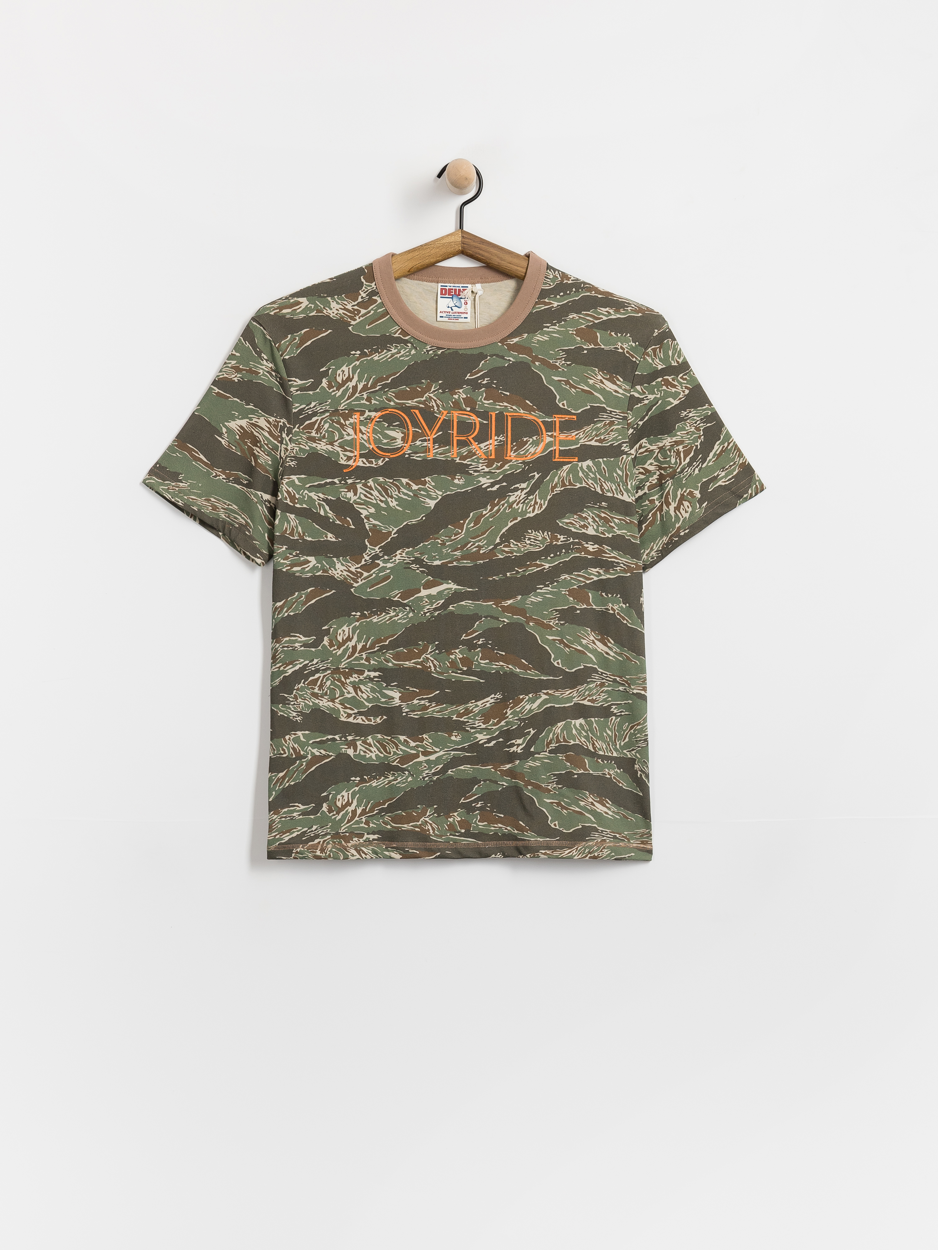 Tricou Deus Ex Machina Joyride Ringer