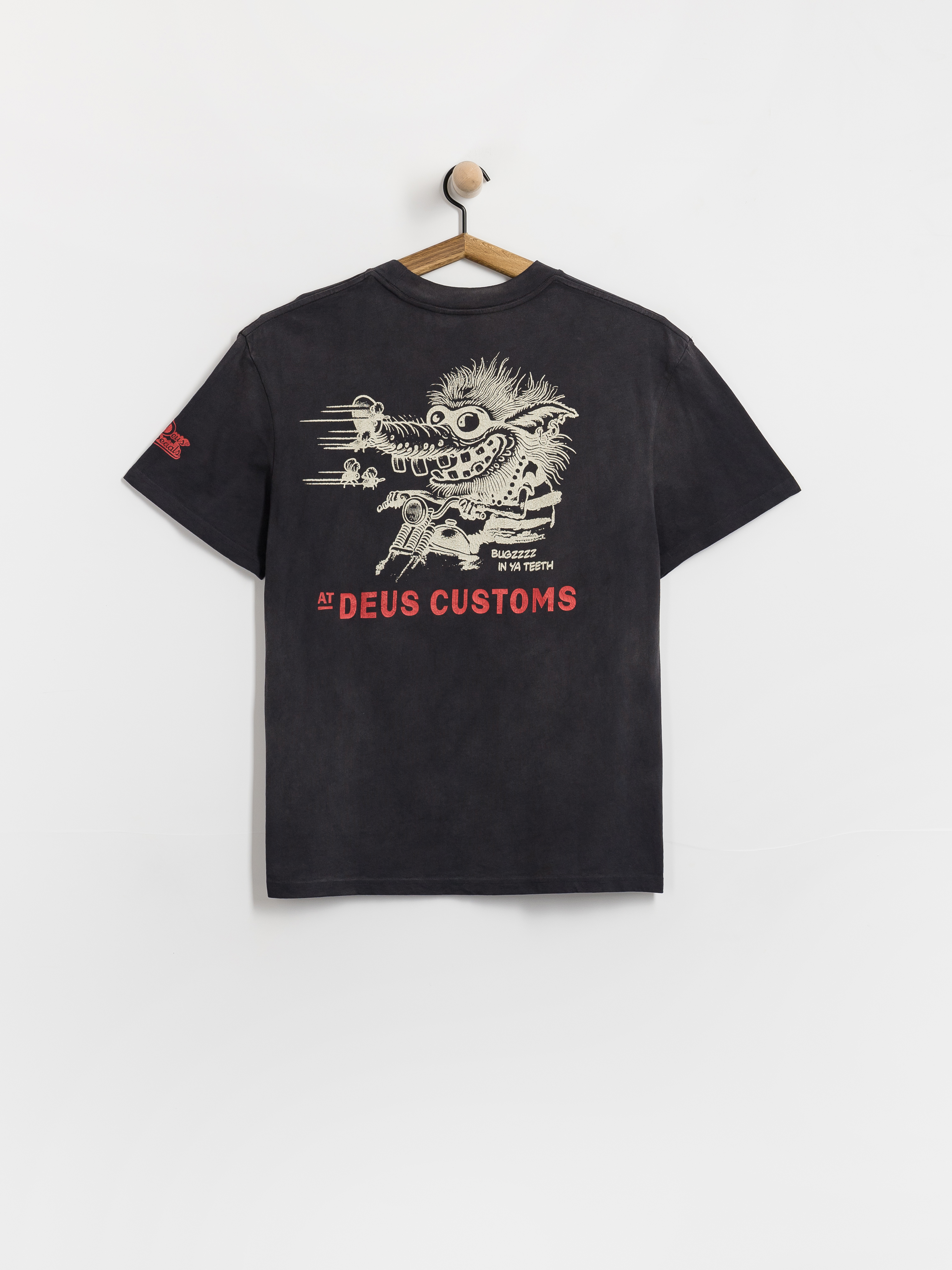 Tricou Deus Ex Machina Bugzzz (black beauty)