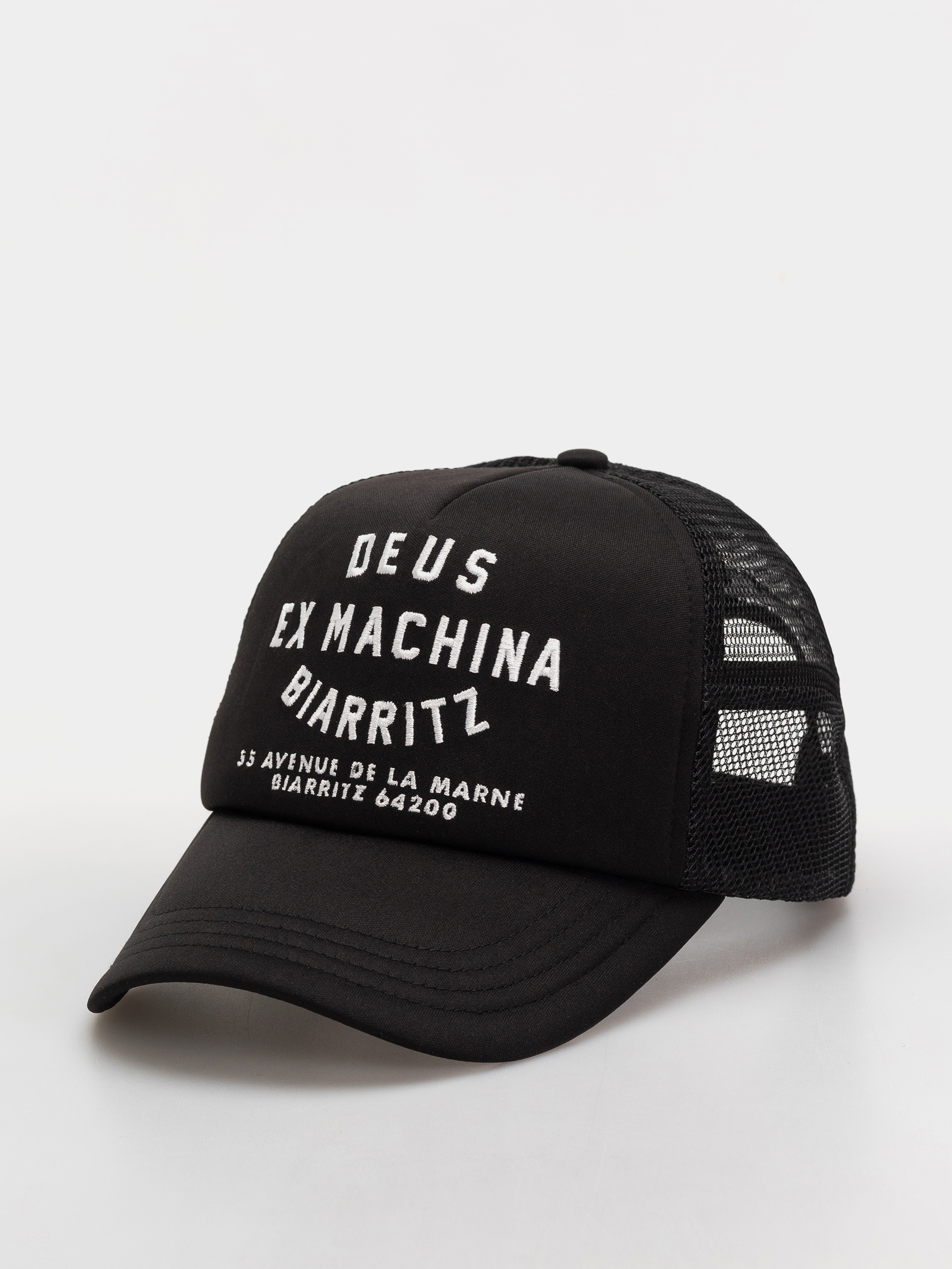 Șapcă Deus Ex Machina Biarritz Address (black)