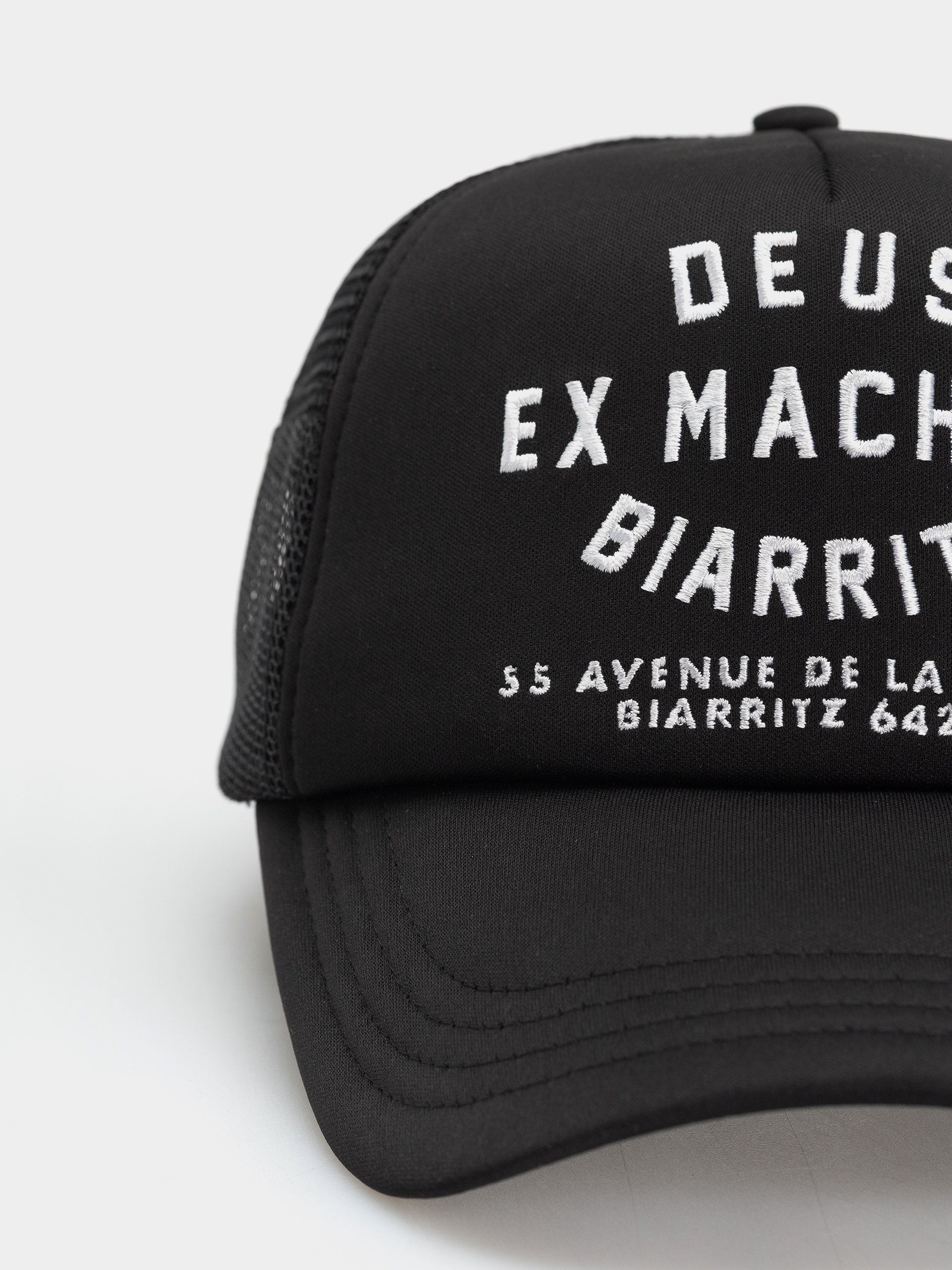 Șapcă Deus Ex Machina Biarritz Address (black)