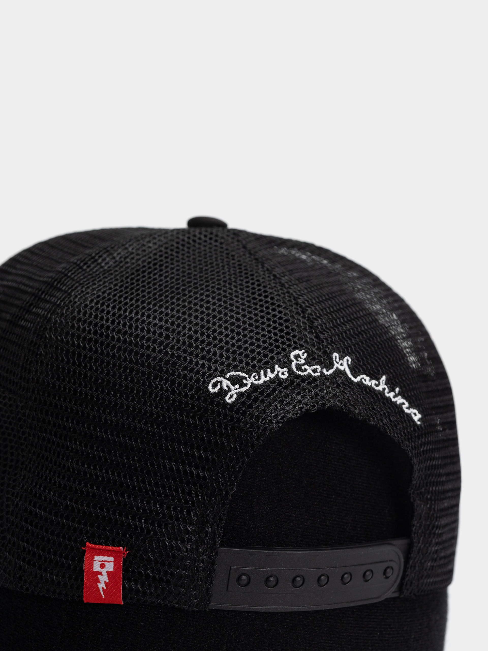 Șapcă Deus Ex Machina Biarritz Address (black)
