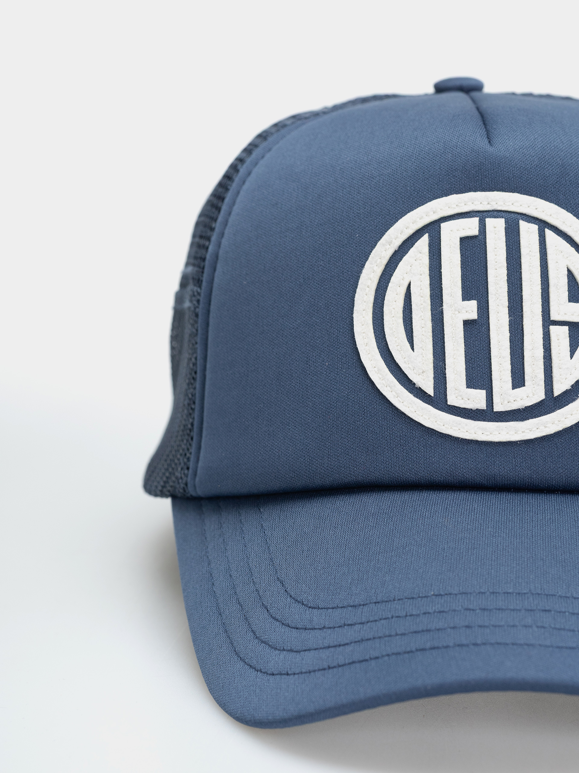 Șapcă Deus Ex Machina Pill (mechanic blue)