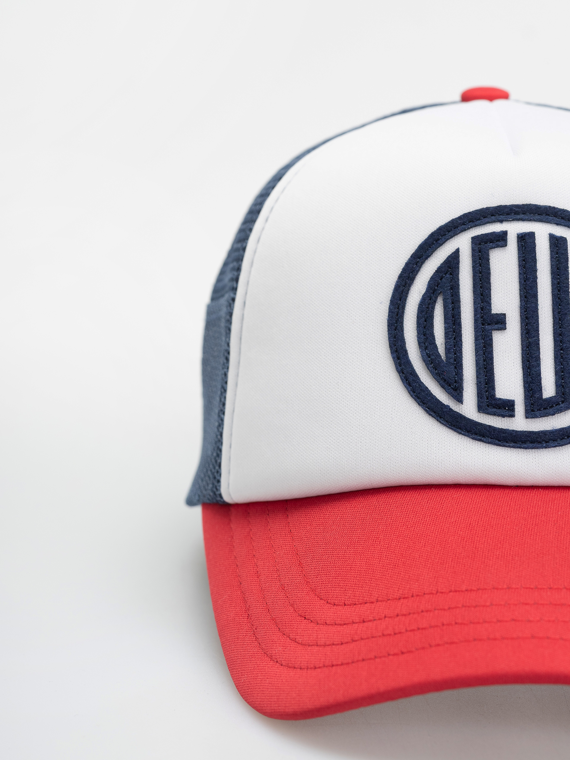 Șapcă Deus Ex Machina Pill (red navy)