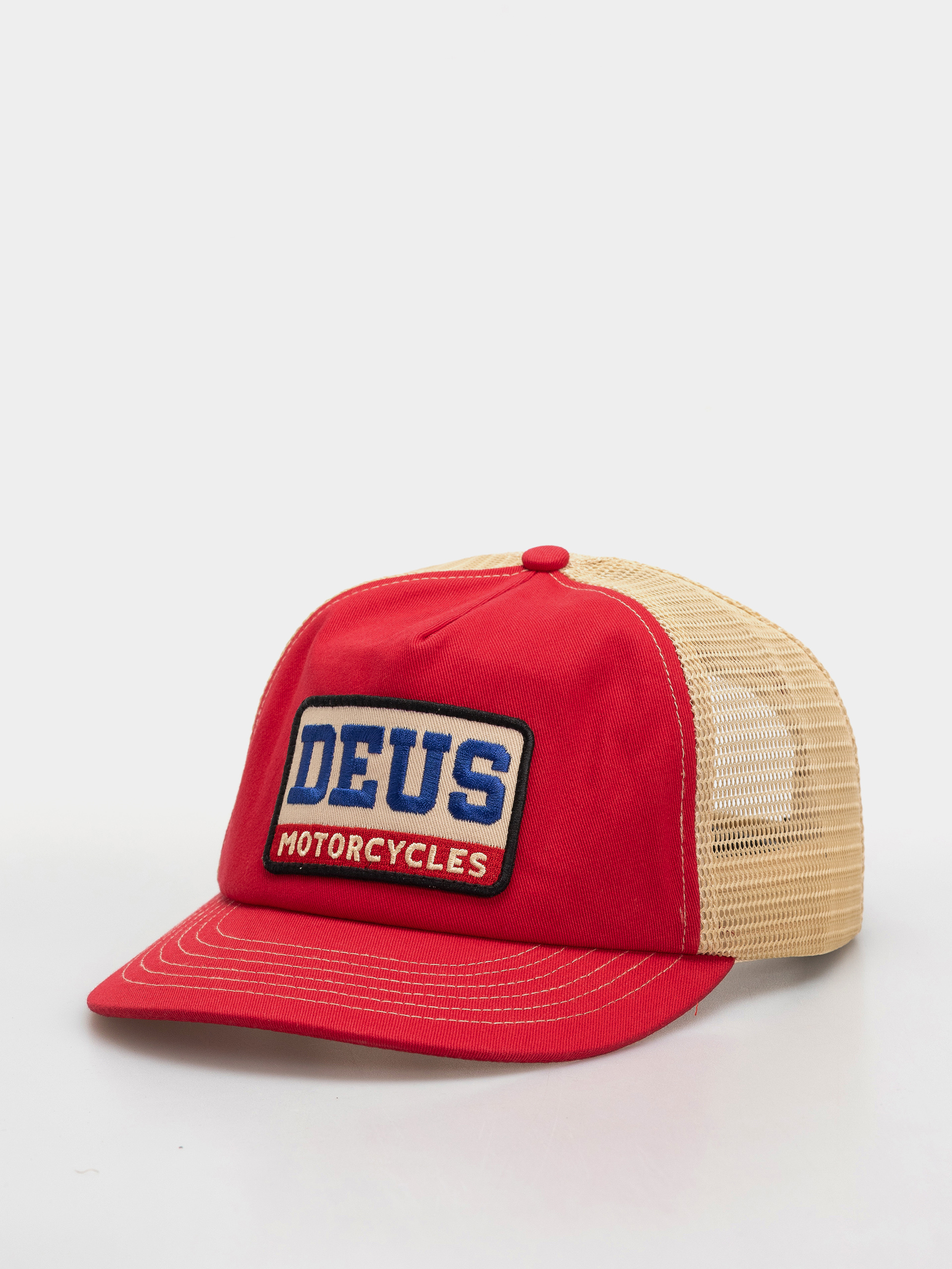 Șapcă Deus Ex Machina Malden (melon red)