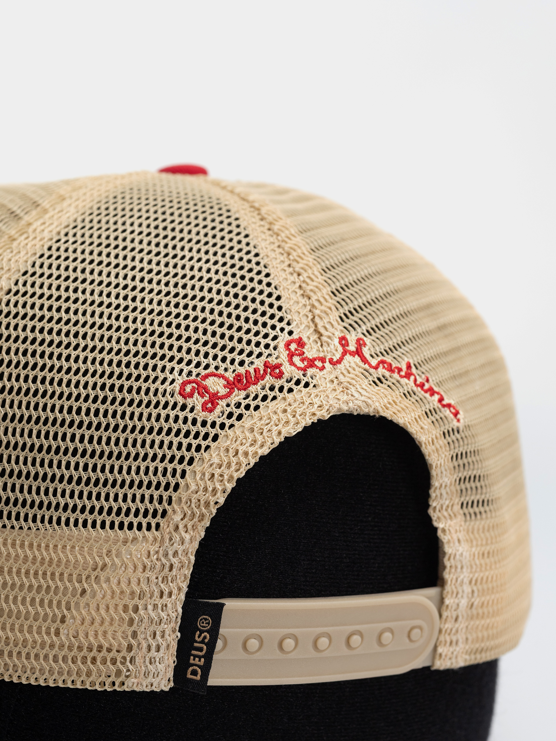 Șapcă Deus Ex Machina Malden (melon red)