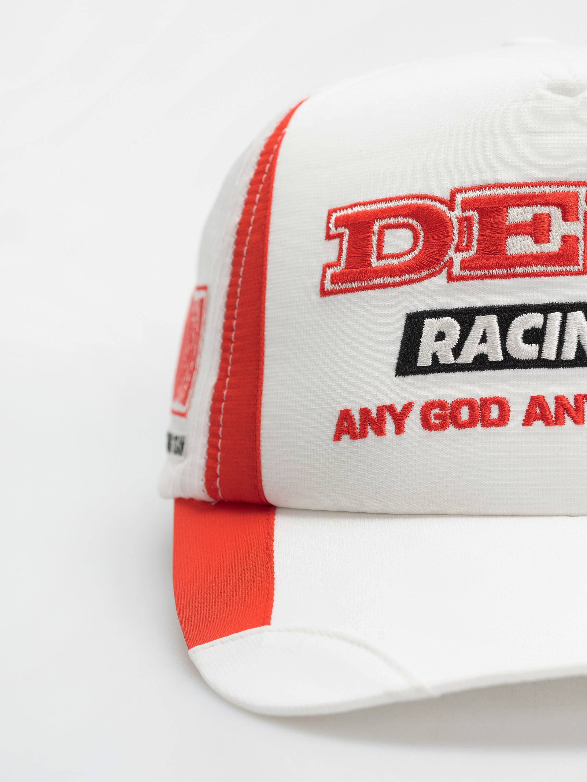 Șapcă Deus Ex Machina MX (white)