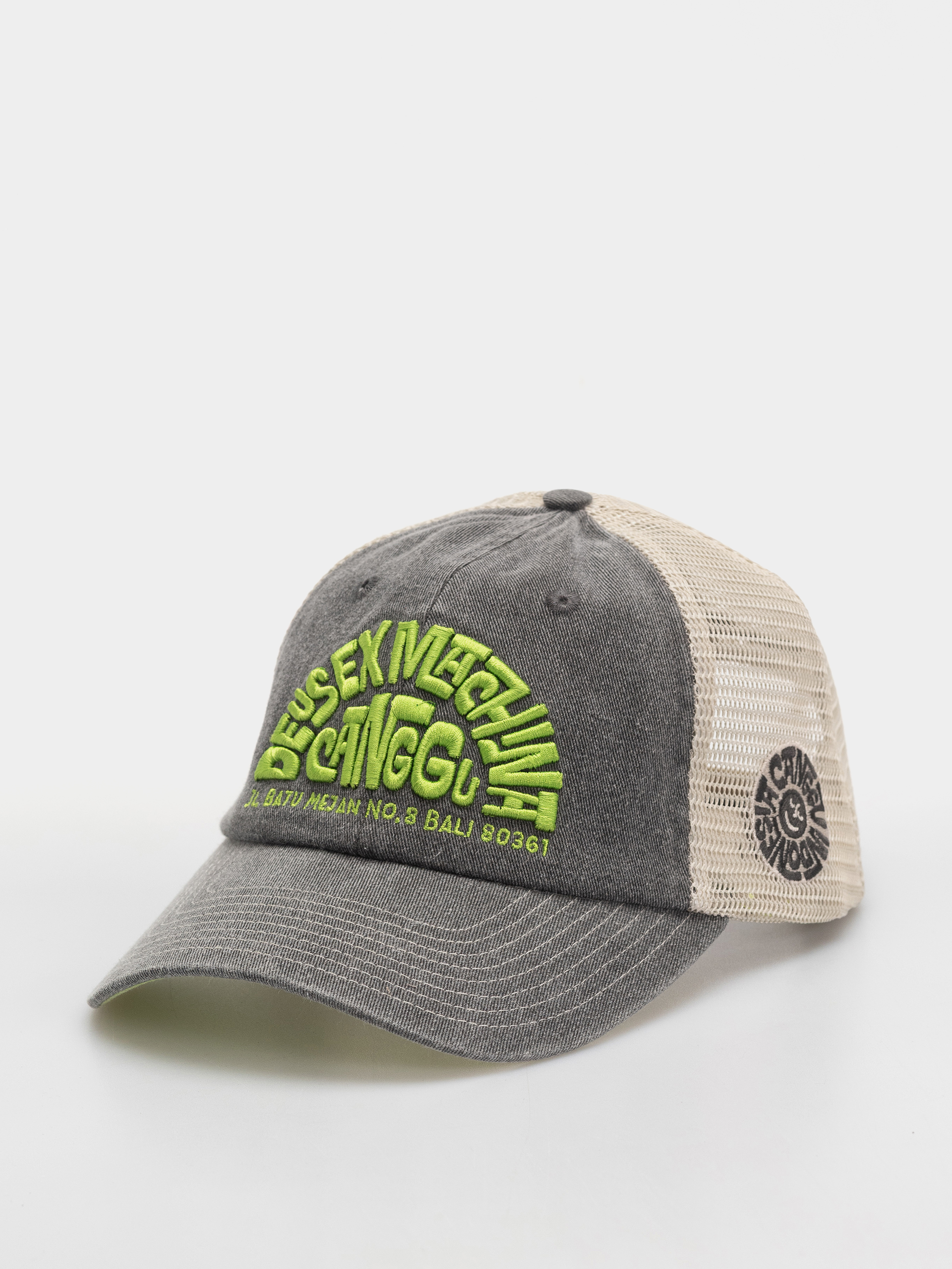 Șapcă Deus Ex Machina Canggu Address (anthracite)