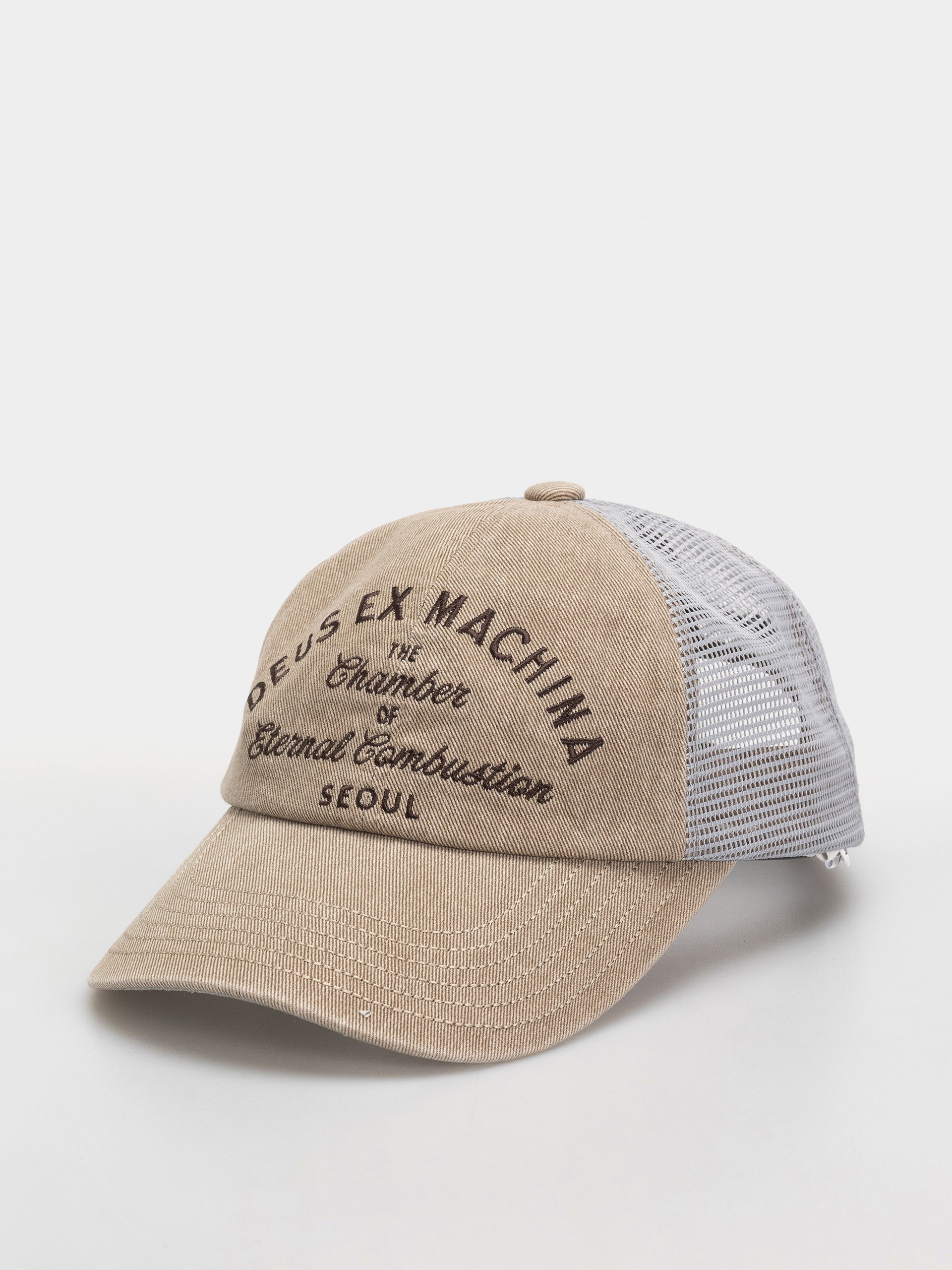 u0218apcu0103 Deus Ex Machina Seoul Script Address (khaki)