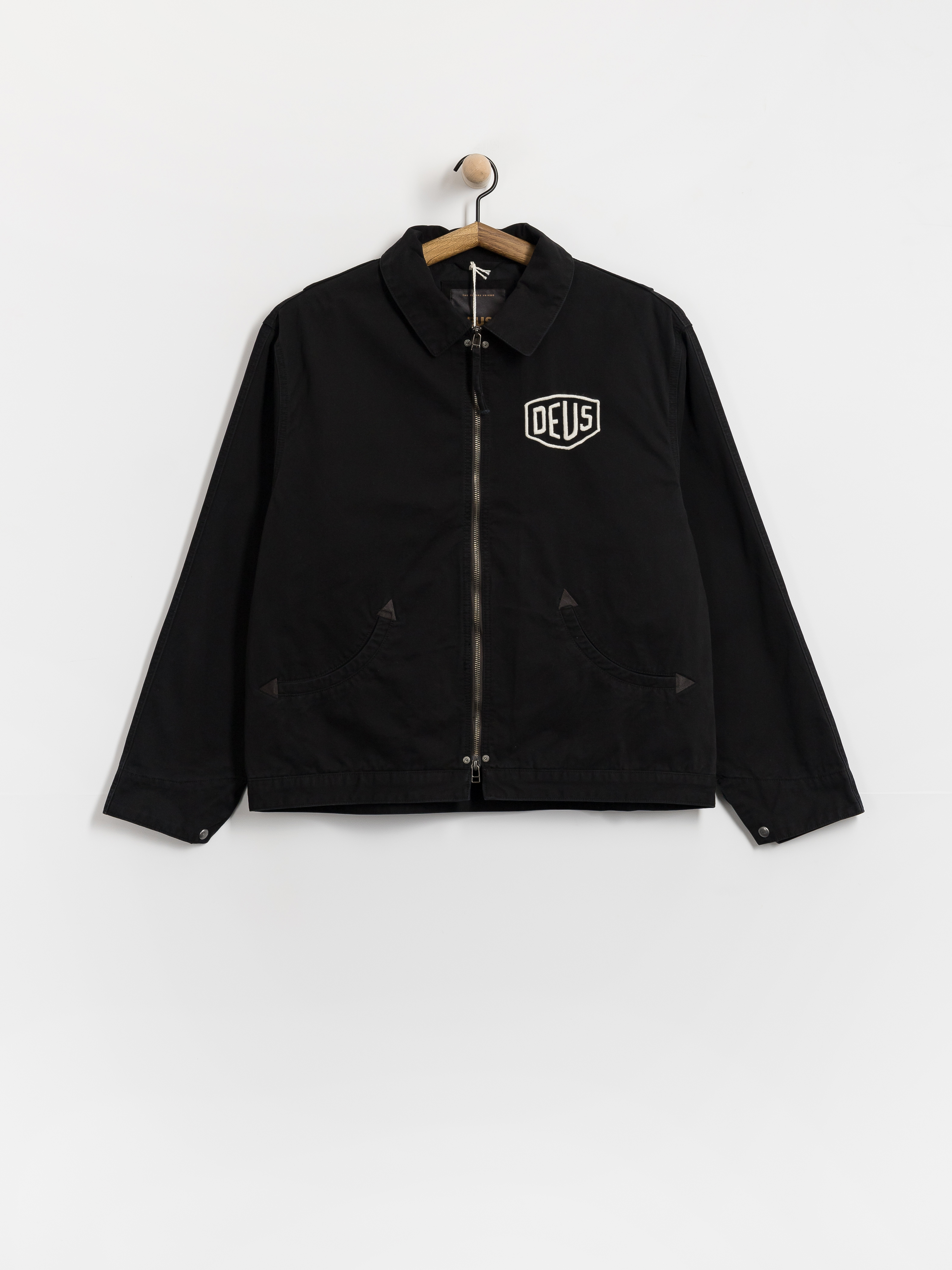 Geacă Deus Ex Machina Roar Work (black)