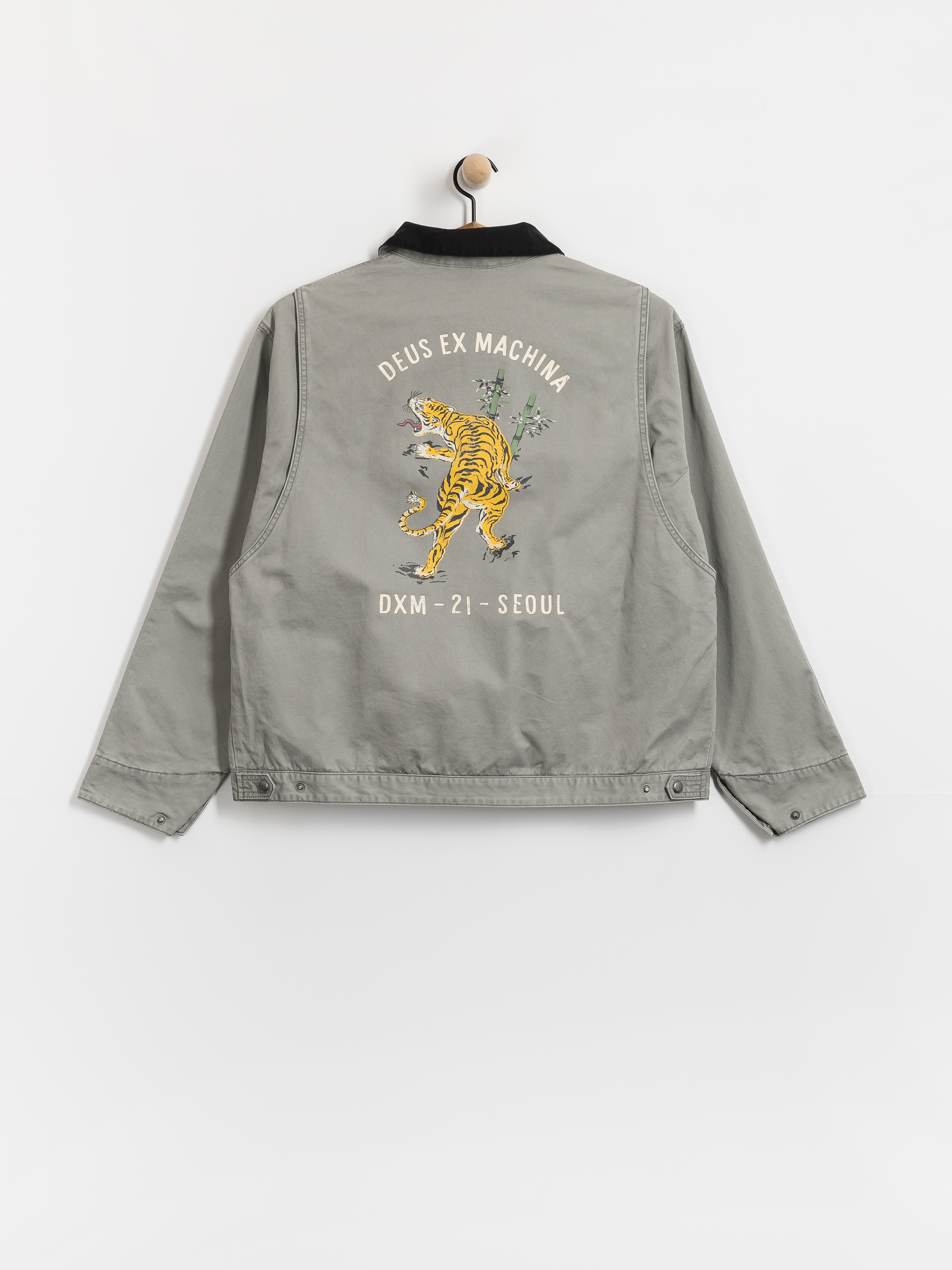 Geacă Deus Ex Machina Roar Work (grey)