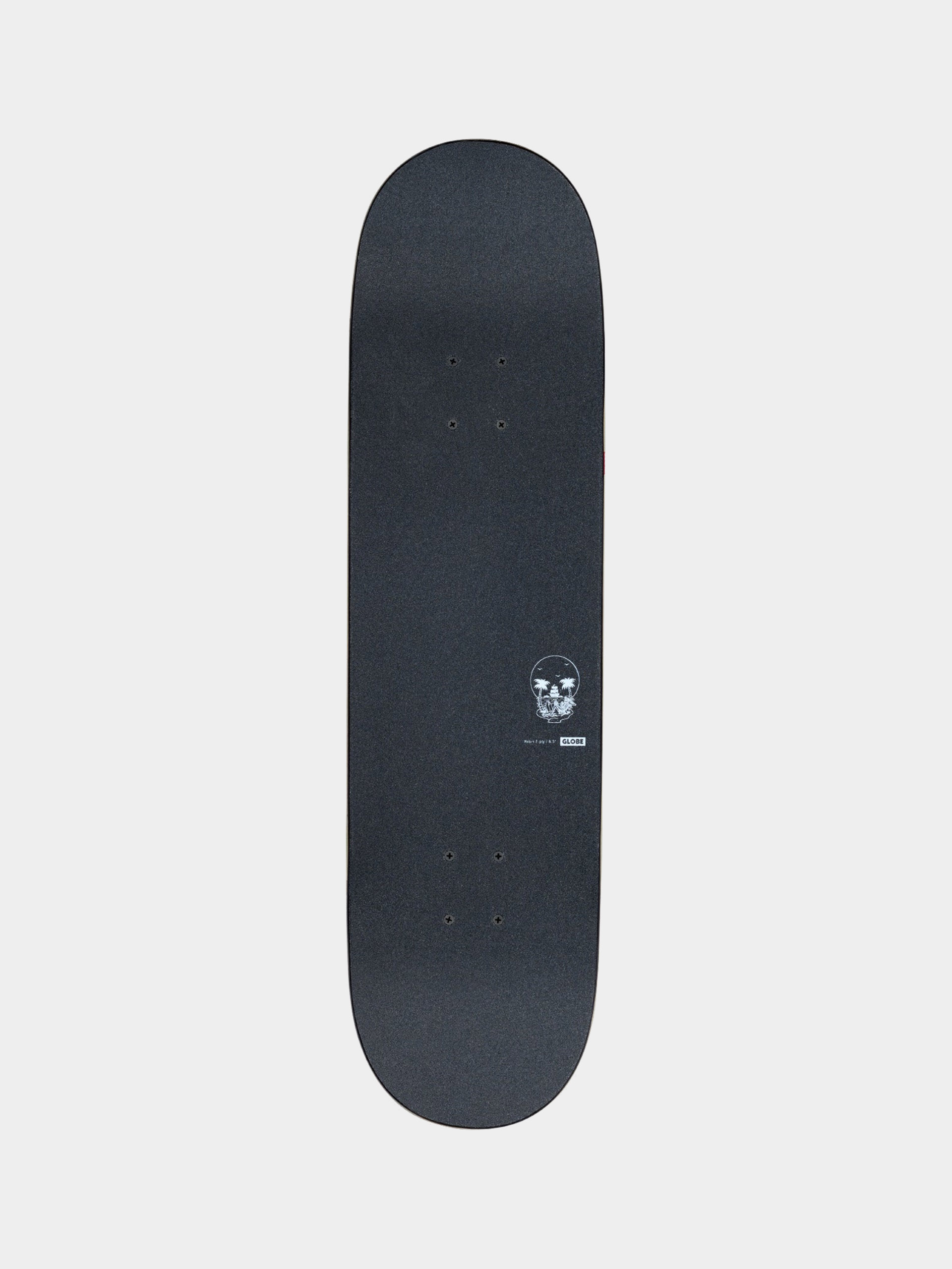 Skateboard Globe G2 Reflection (black/purple)