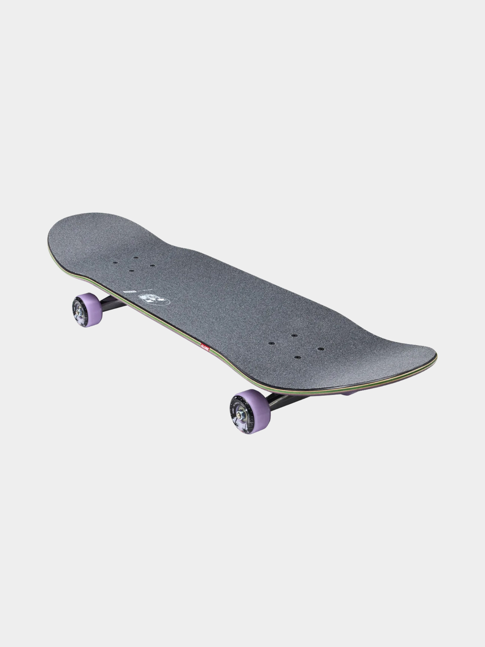 Skateboard Globe G2 Reflection (black/purple)