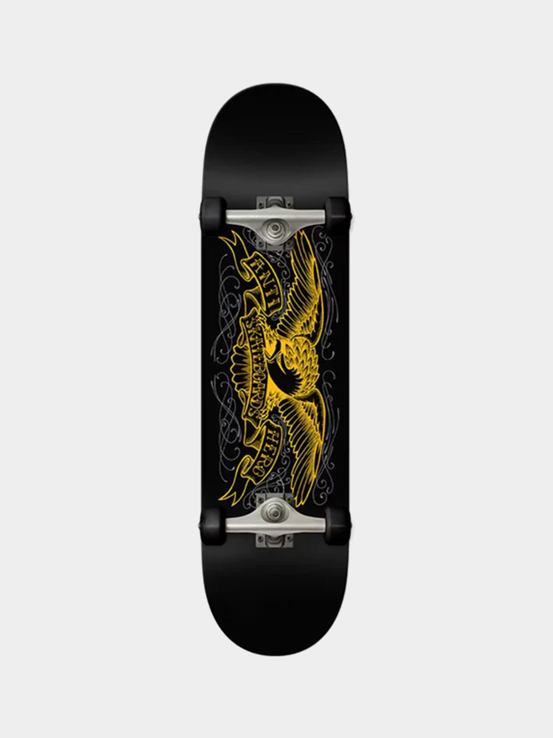 Skateboard Antihero Pinstripe Eagle (black)