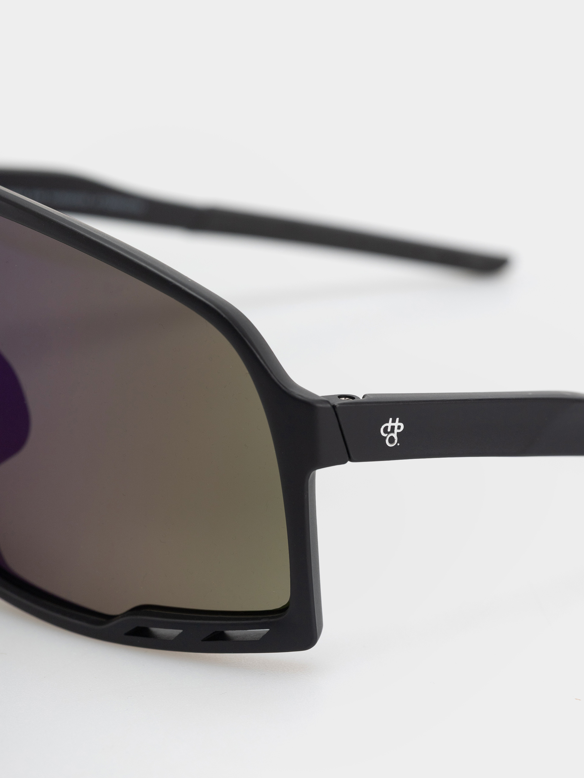 Ochelari de soare CHPO Henrik (matte black/purple mirror)