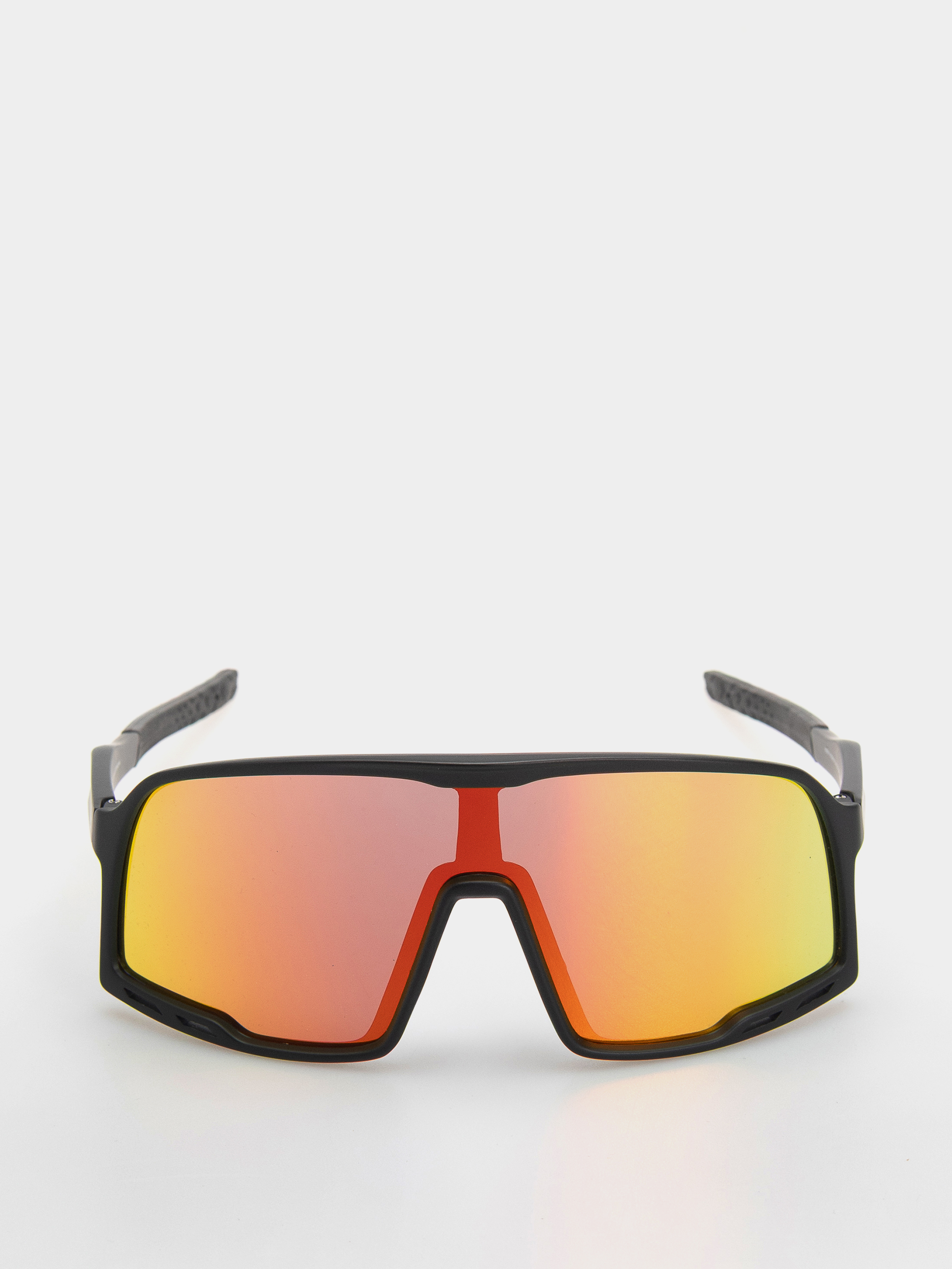 Ochelari de soare CHPO Henrik (matte black/red mirror)